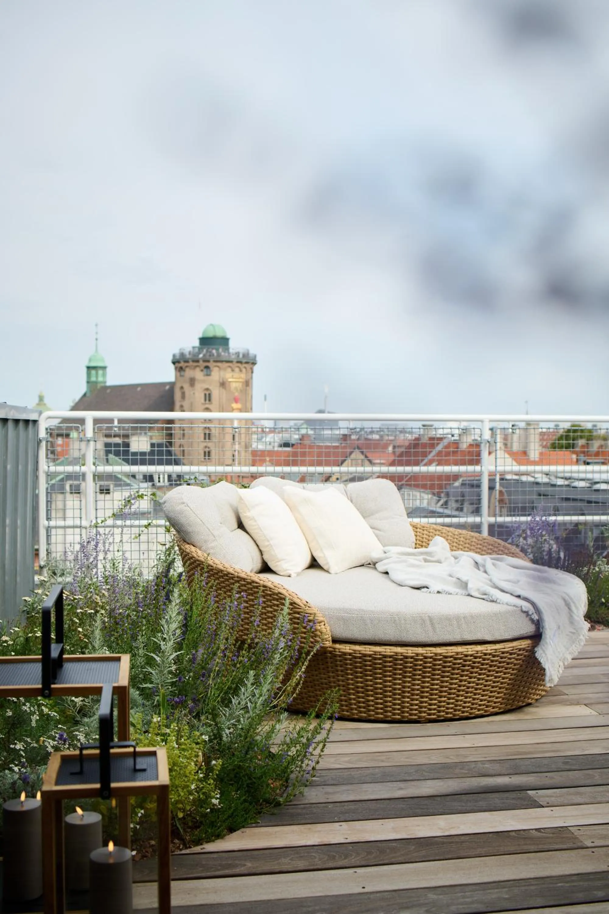 Balcony/Terrace in 1 Hotel Copenhagen