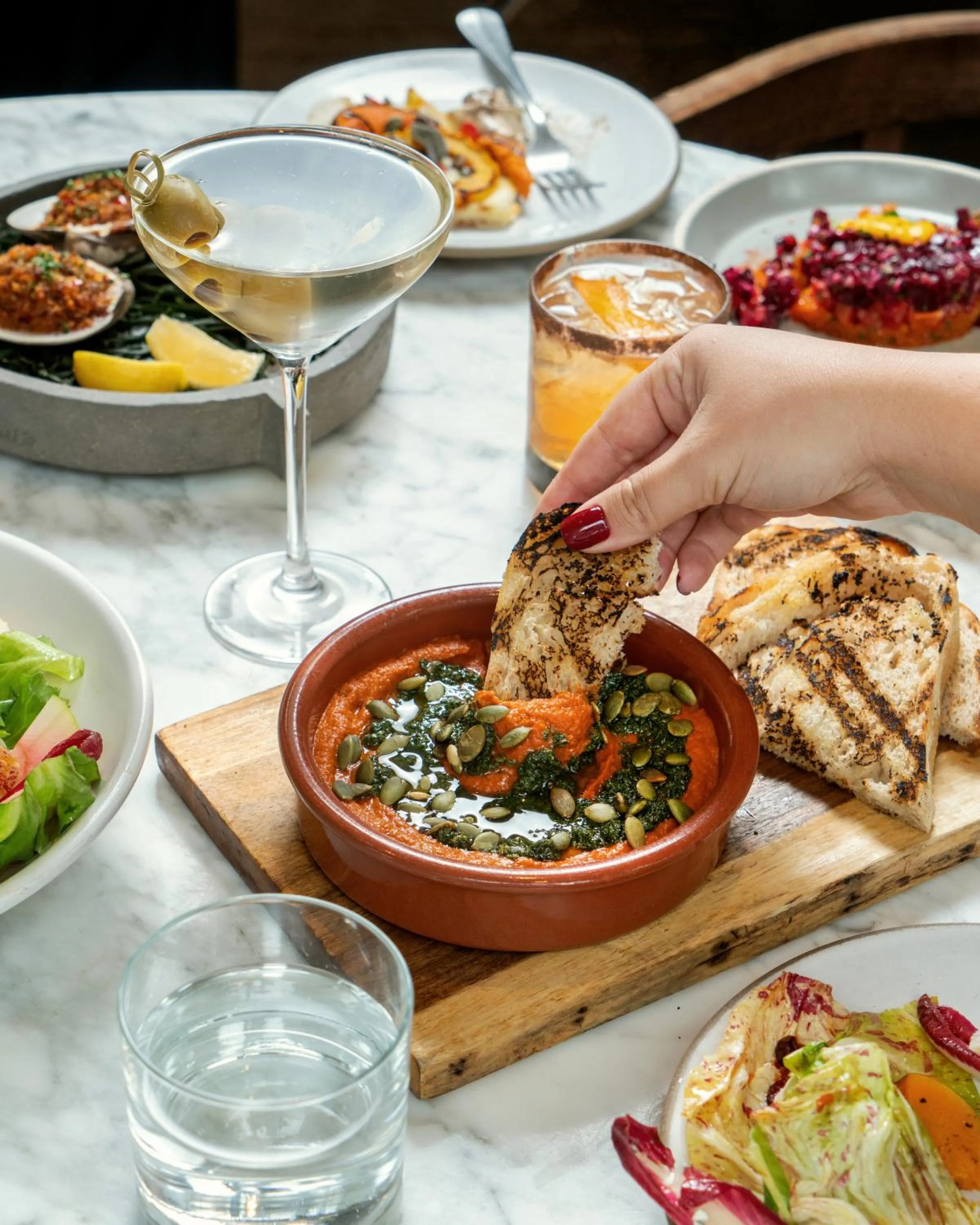 Restaurant/places to eat in 1 Hotel Copenhagen