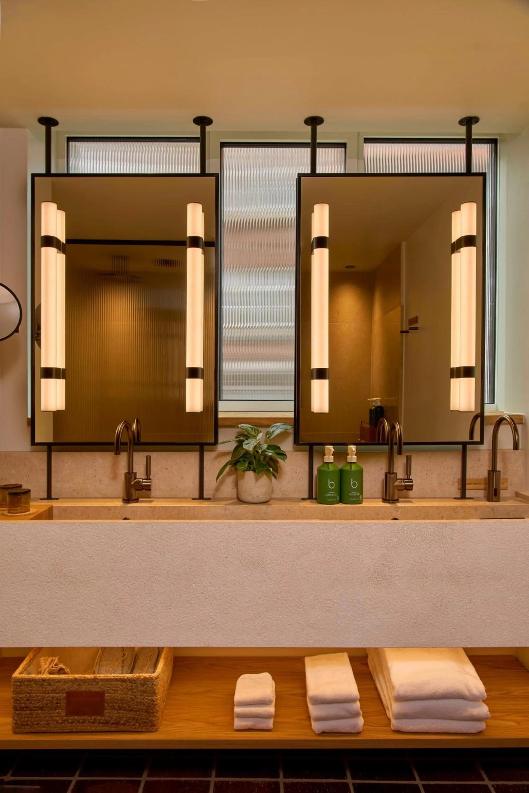 Bathroom in 1 Hotel Copenhagen