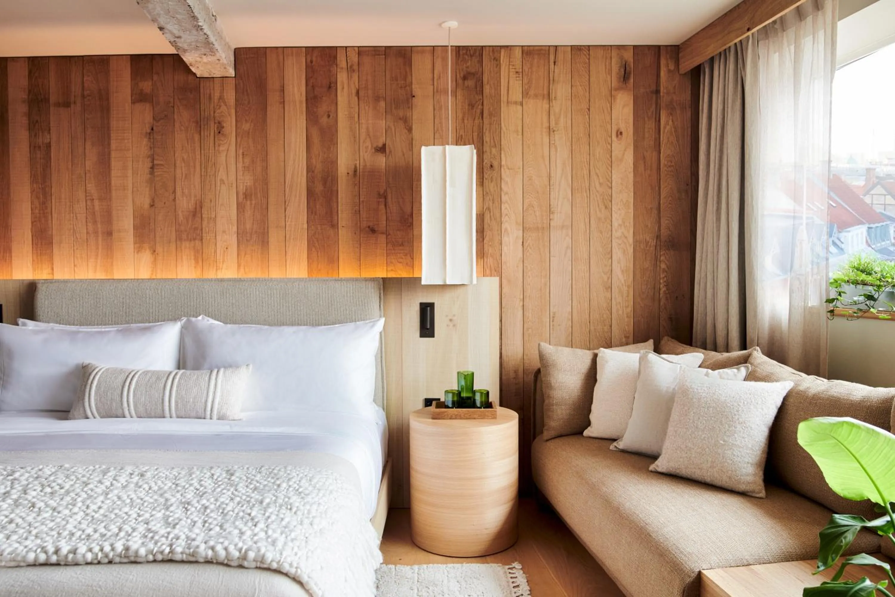 Bedroom, Bed in 1 Hotel Copenhagen