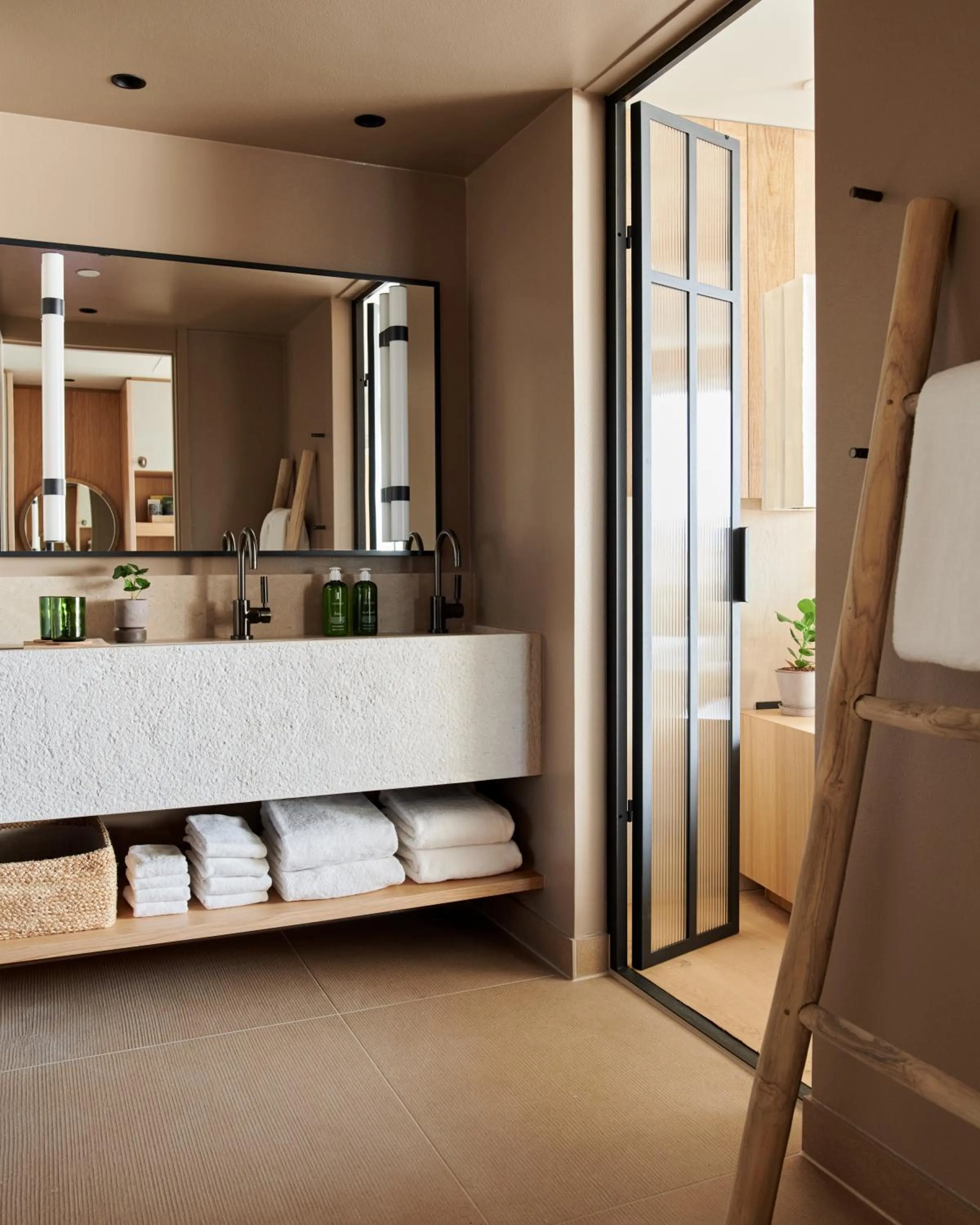 Bathroom in 1 Hotel Copenhagen