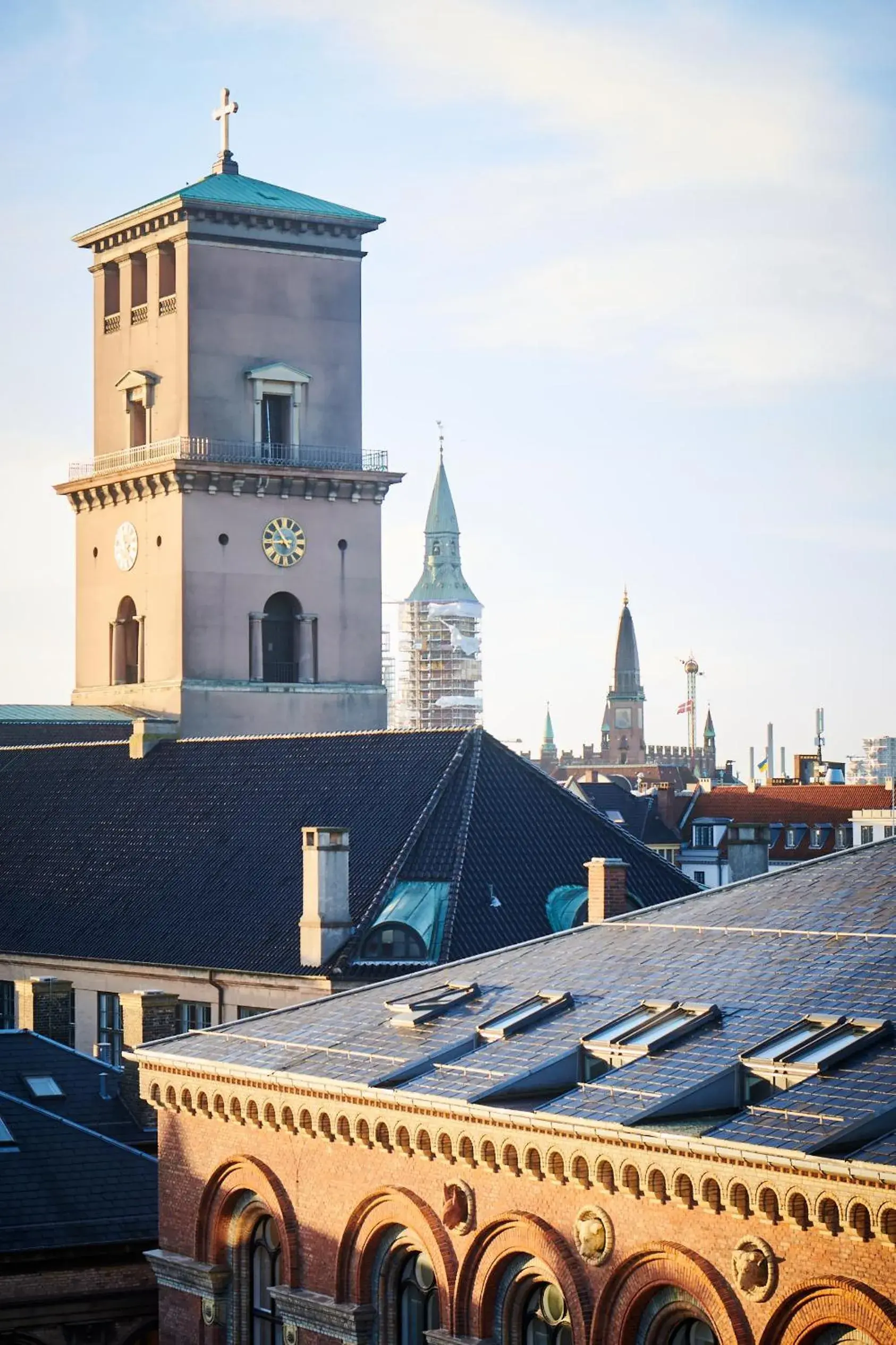 Landmark view in 1 Hotel Copenhagen Landmark view in 1 Hotel Copenhagen