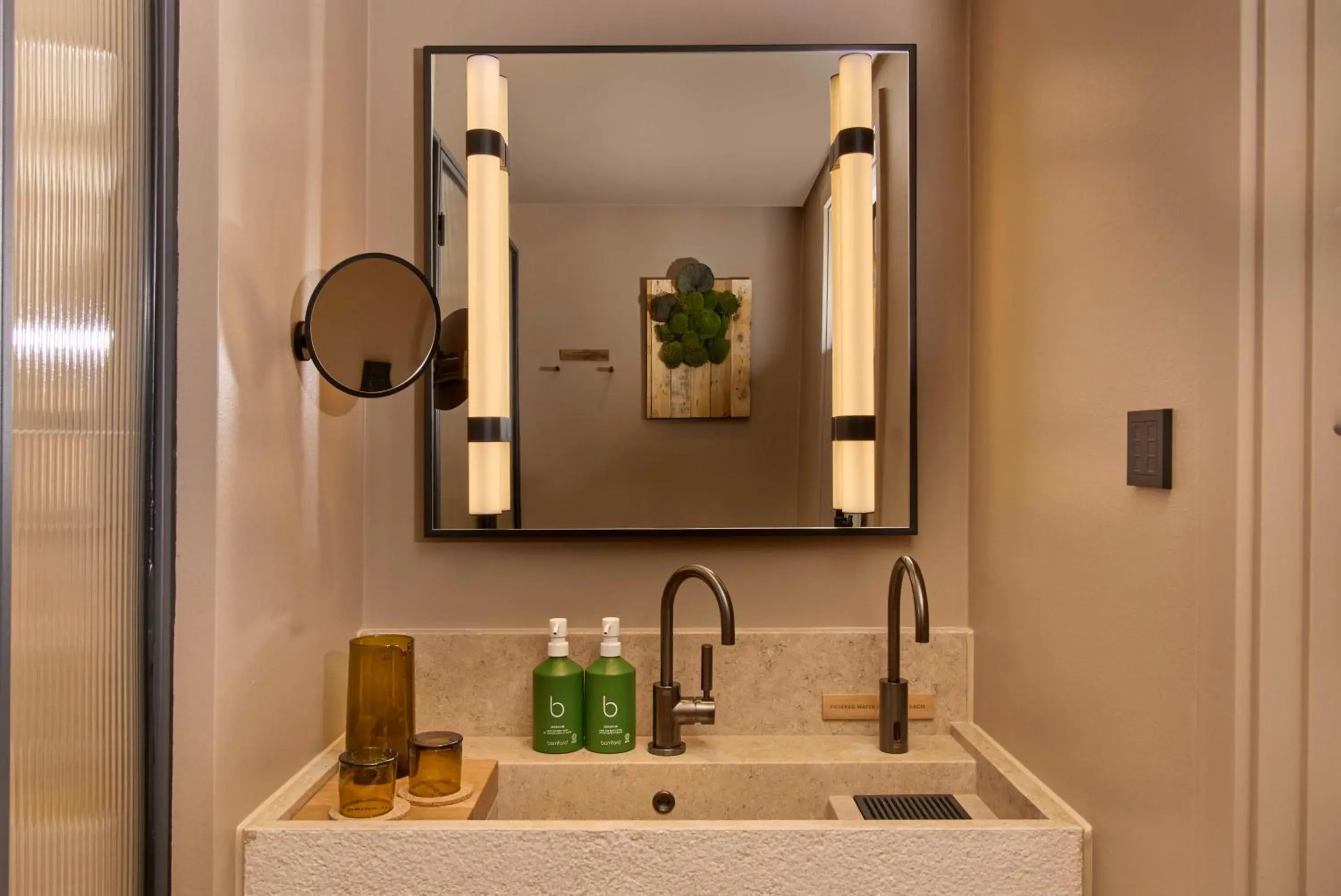 Bathroom in 1 Hotel Copenhagen Bathroom in 1 Hotel Copenhagen