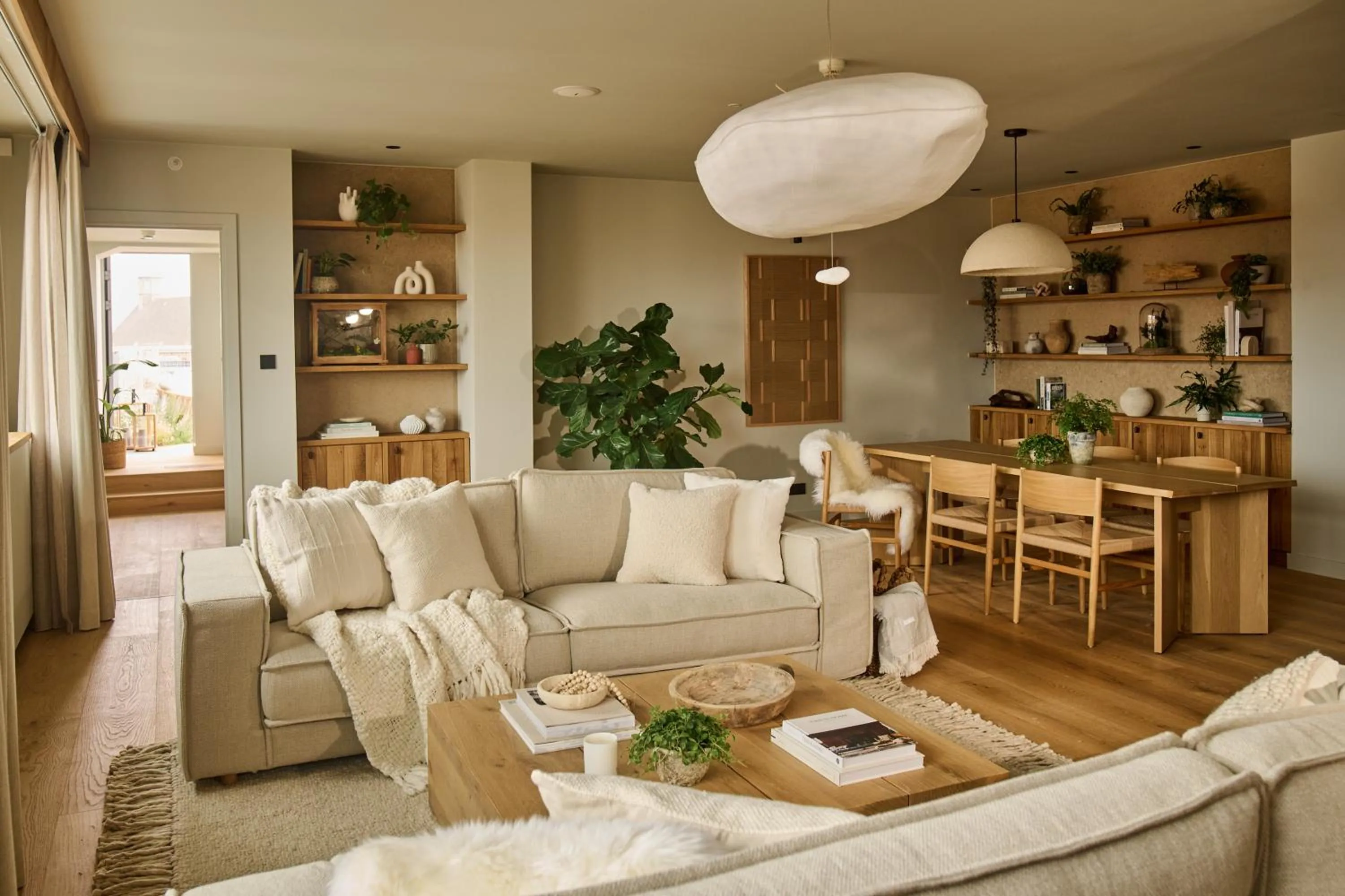 Living room in 1 Hotel Copenhagen