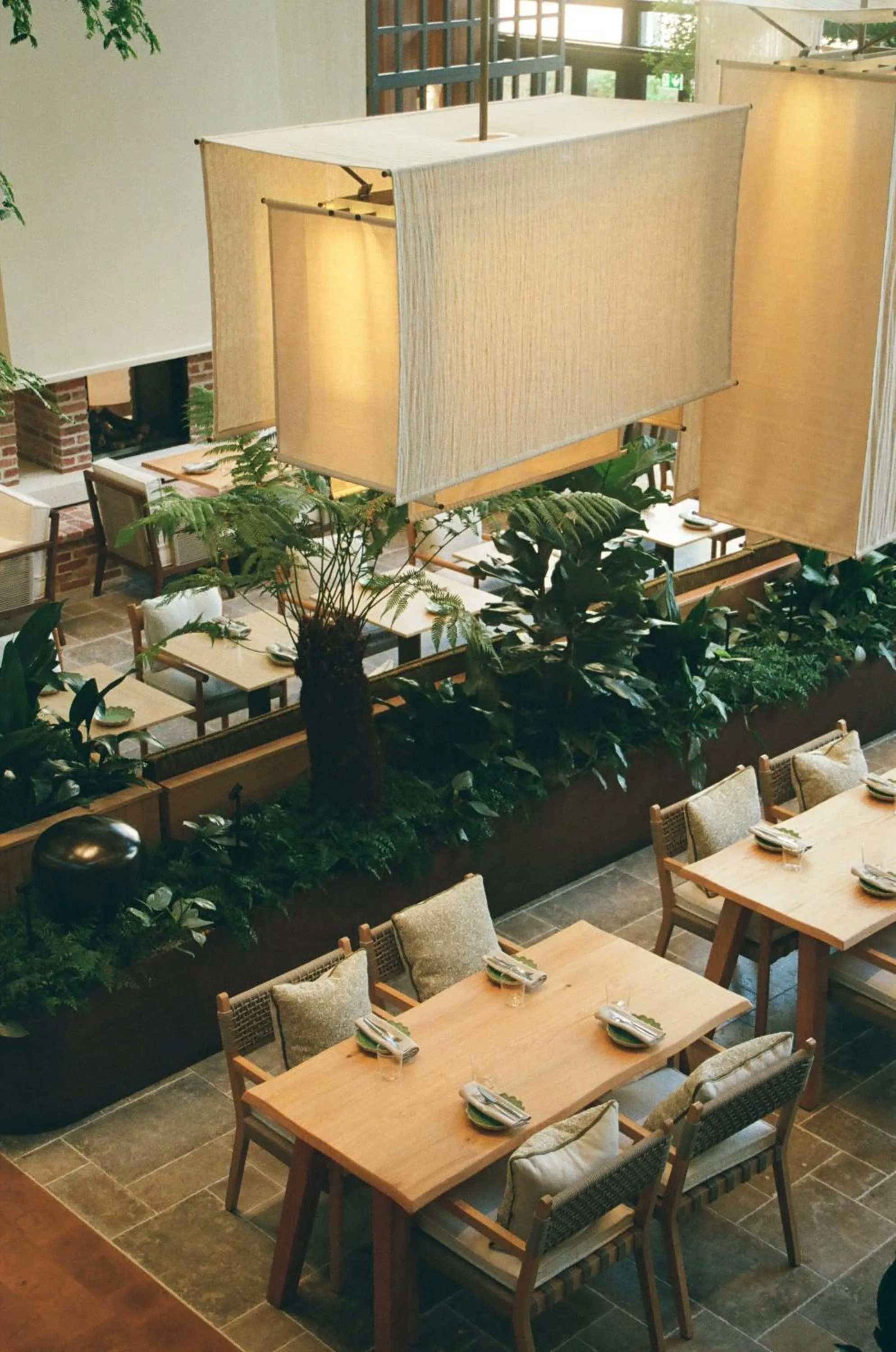 Restaurant/places to eat in 1 Hotel Copenhagen