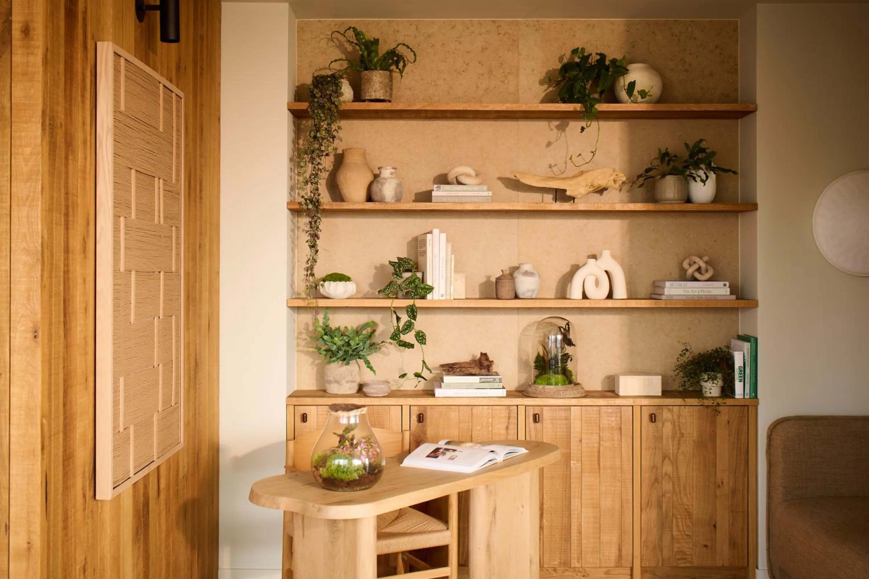Seating area in 1 Hotel Copenhagen