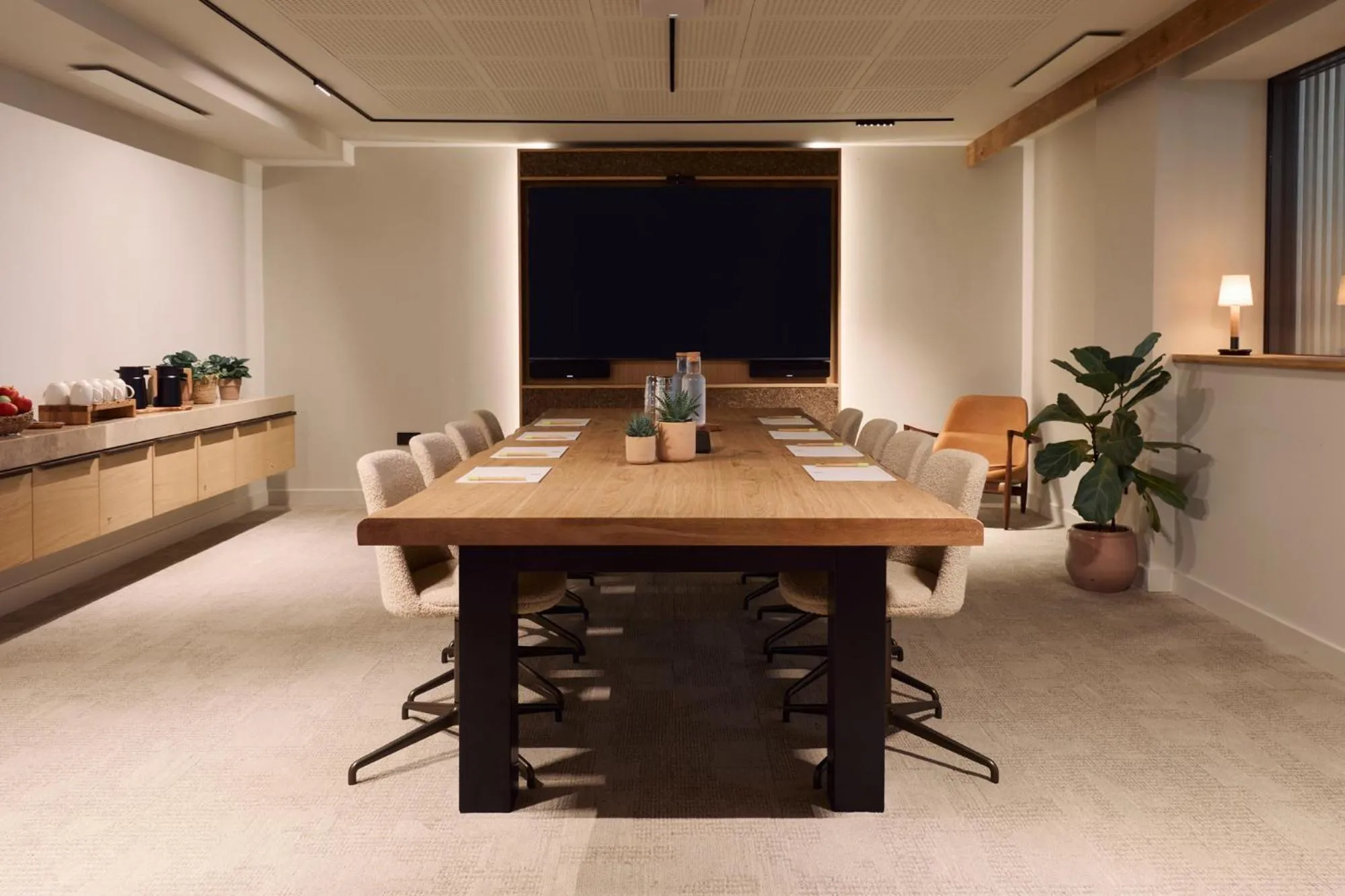 Meeting/conference room in 1 Hotel Copenhagen