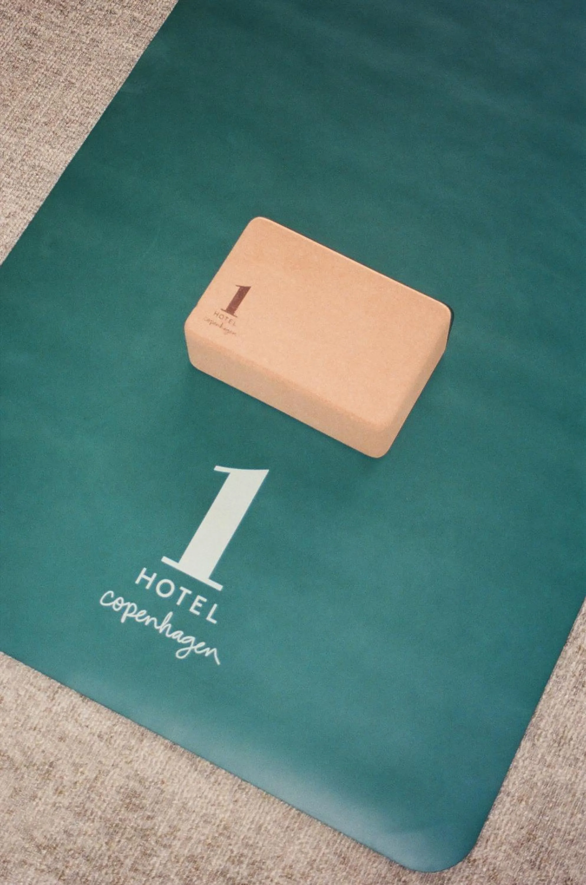 Fitness centre/facilities in 1 Hotel Copenhagen