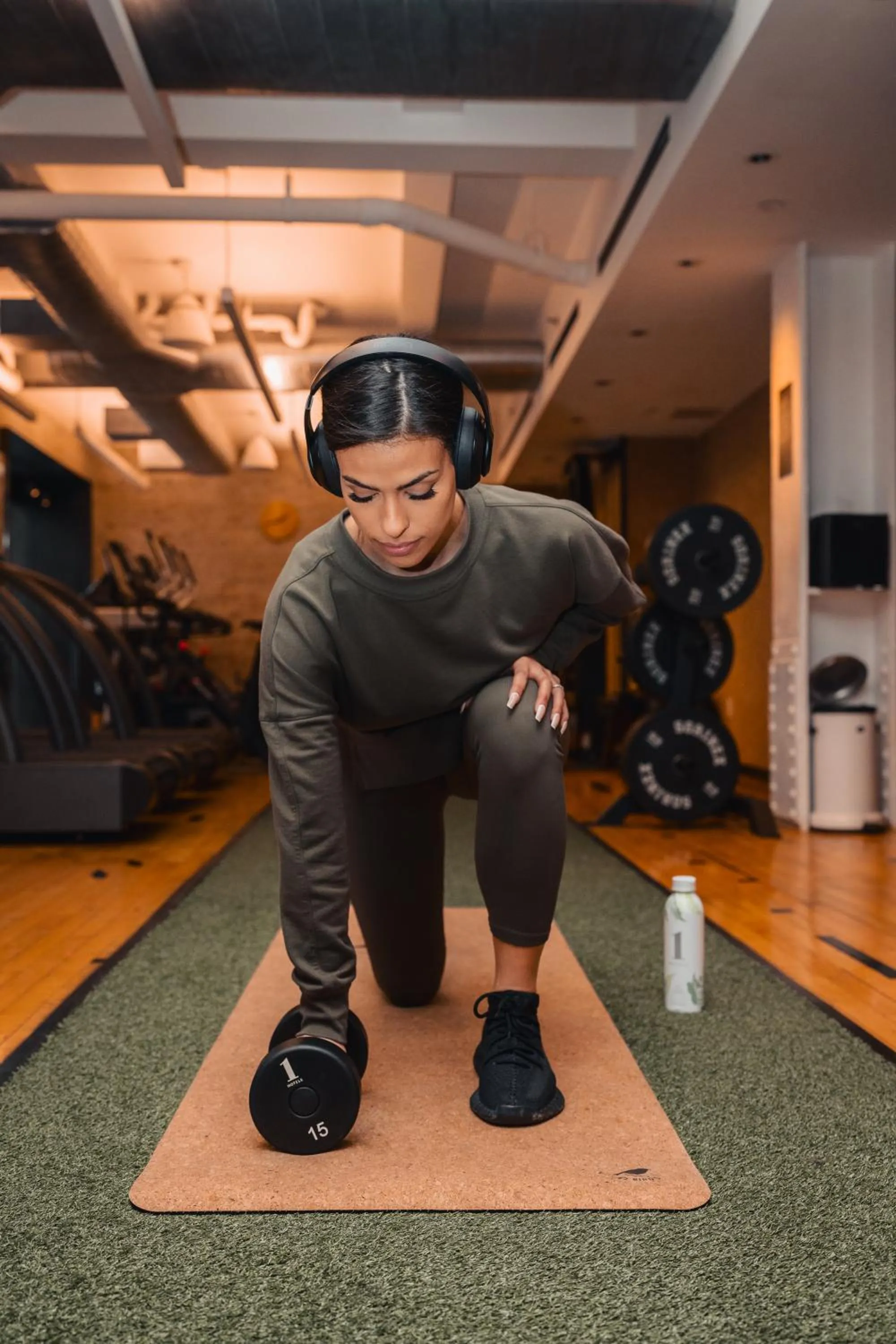 Fitness centre/facilities in 1 Hotel Copenhagen