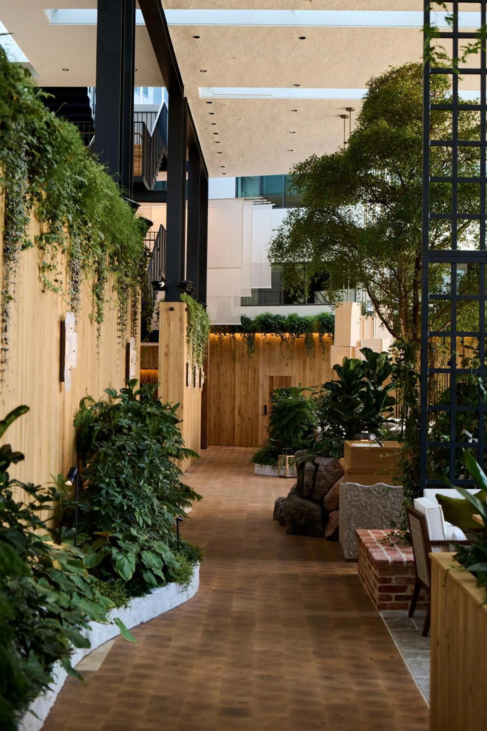 Lobby or reception in 1 Hotel Copenhagen