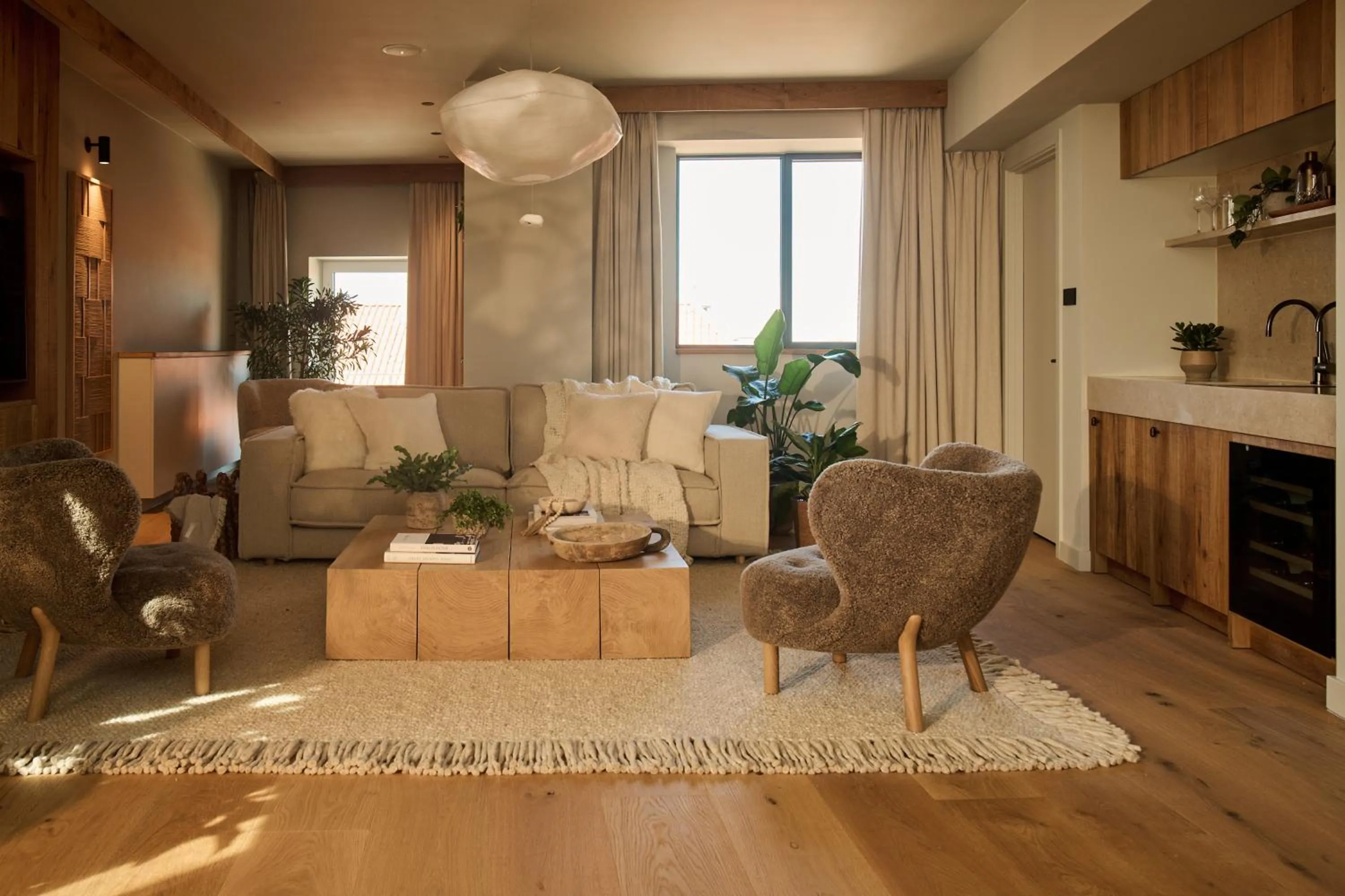 Living room in 1 Hotel Copenhagen