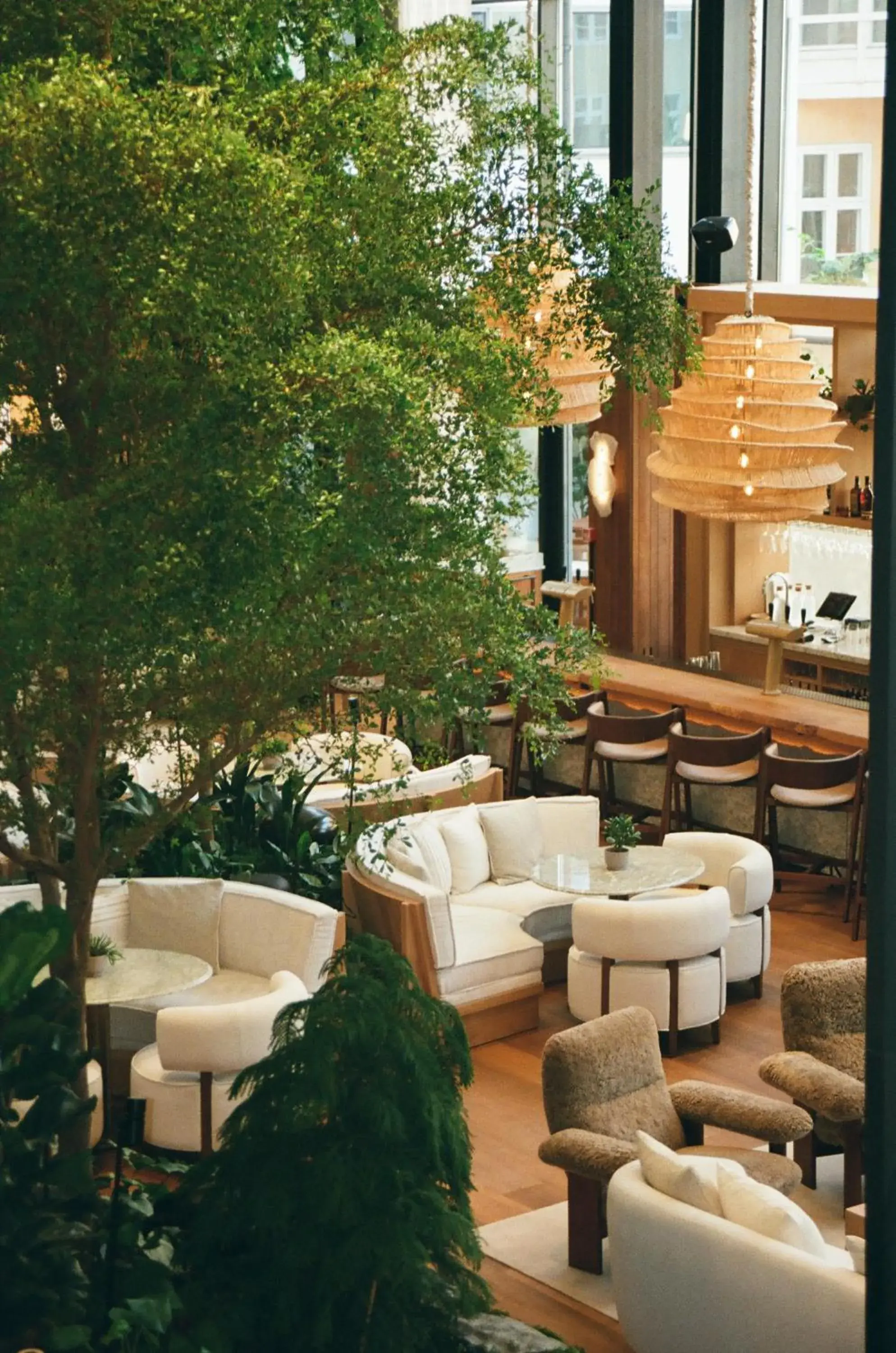 Lounge or bar in 1 Hotel Copenhagen Lounge or bar in 1 Hotel Copenhagen