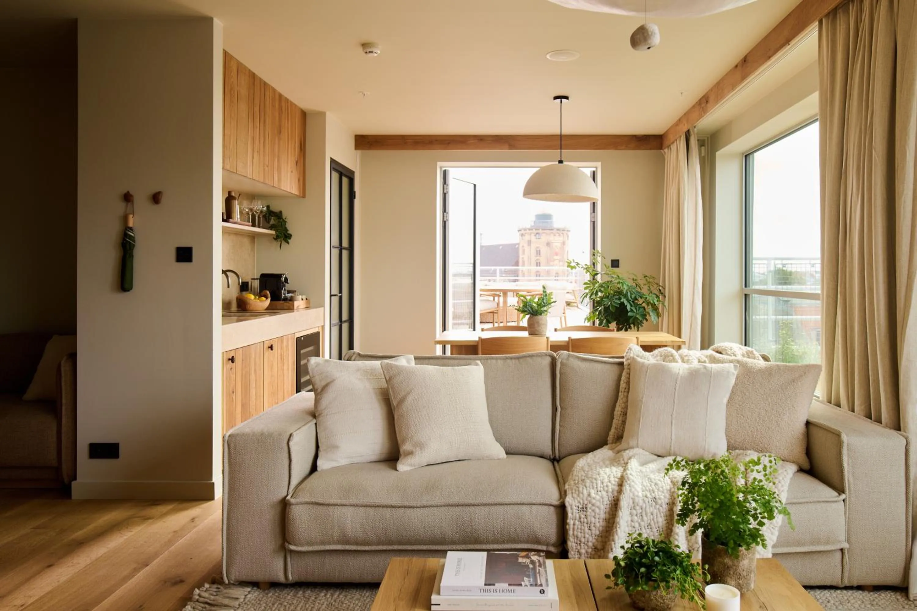 Living room in 1 Hotel Copenhagen