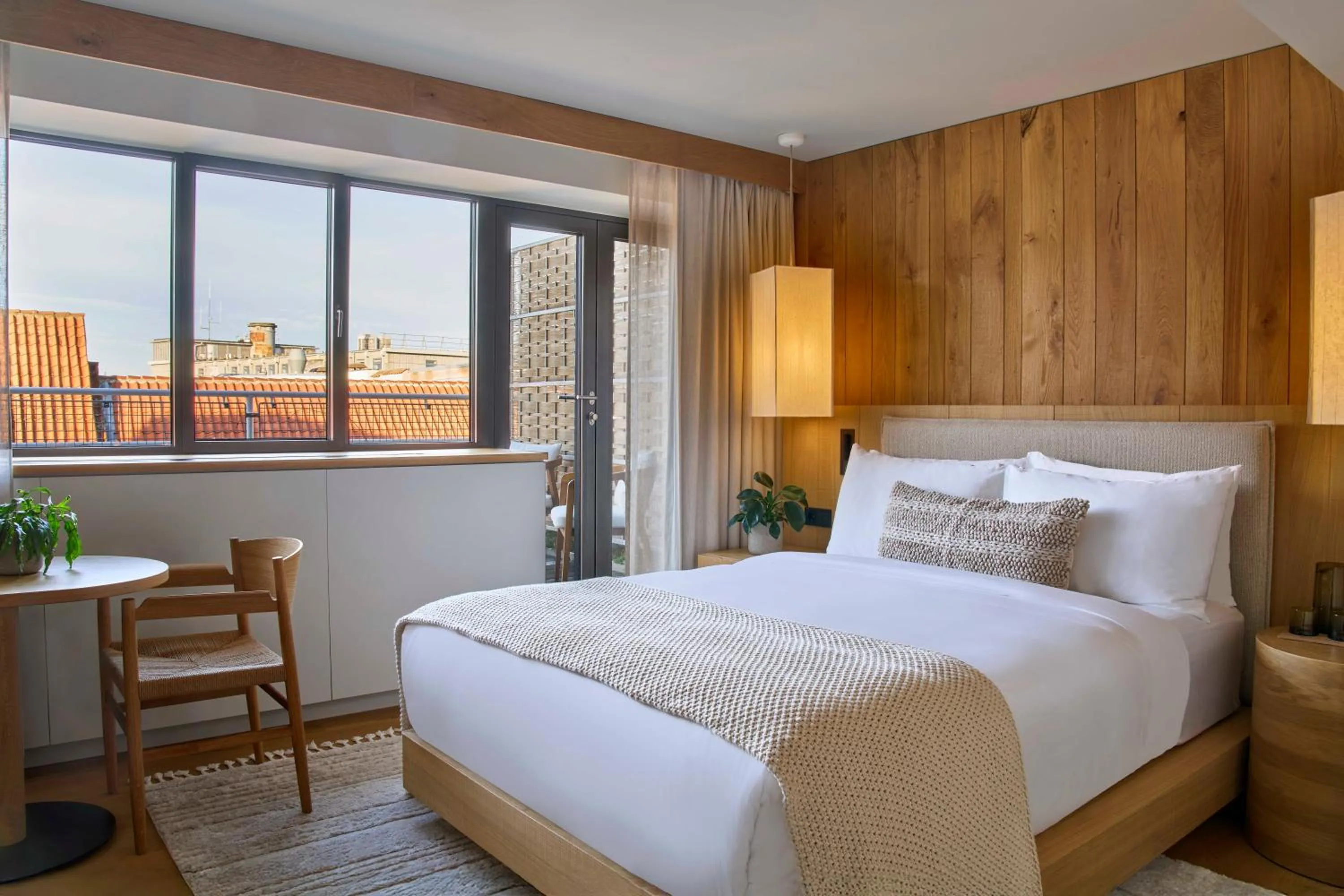 Bedroom, Bed in 1 Hotel Copenhagen