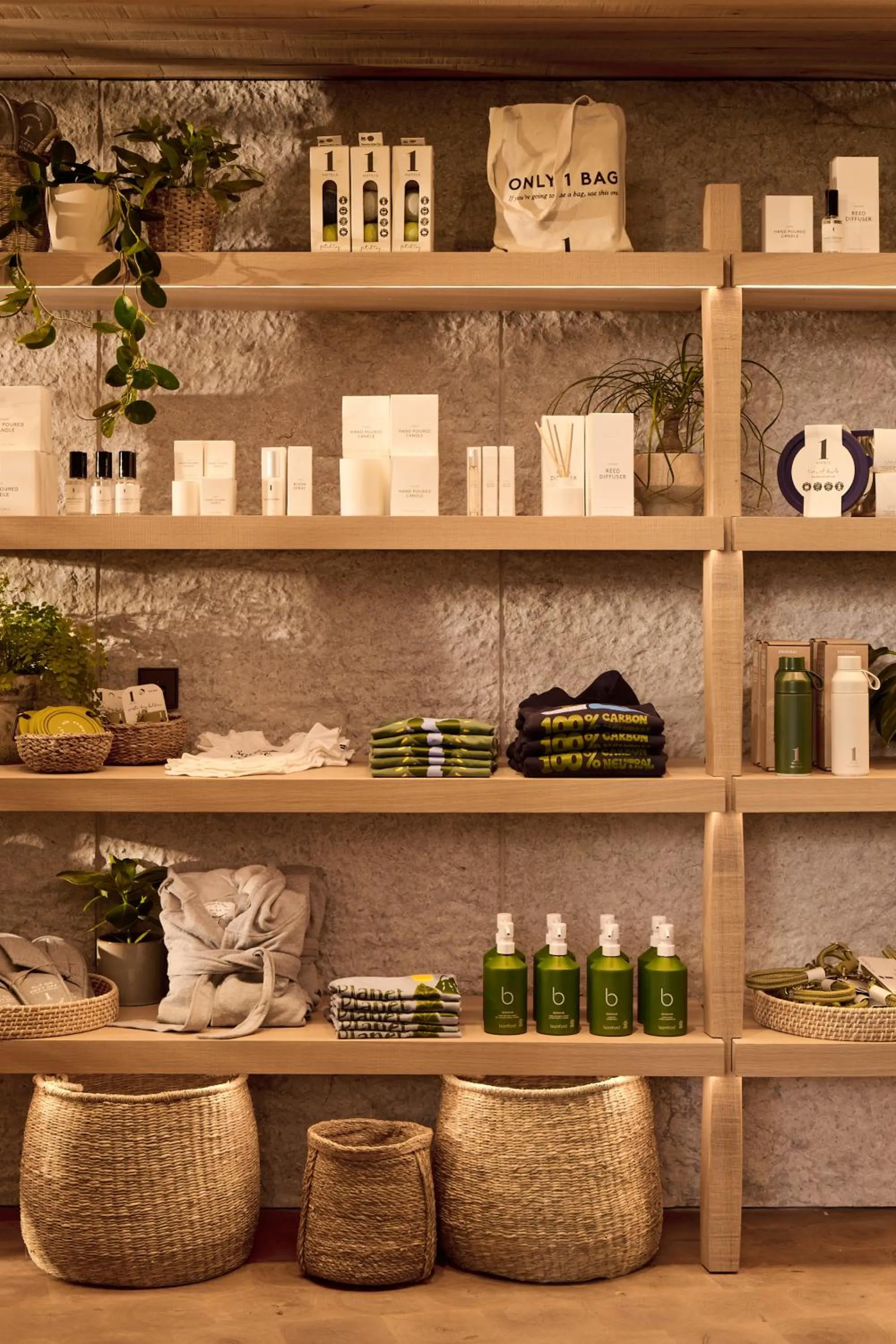 On-site shops in 1 Hotel Copenhagen