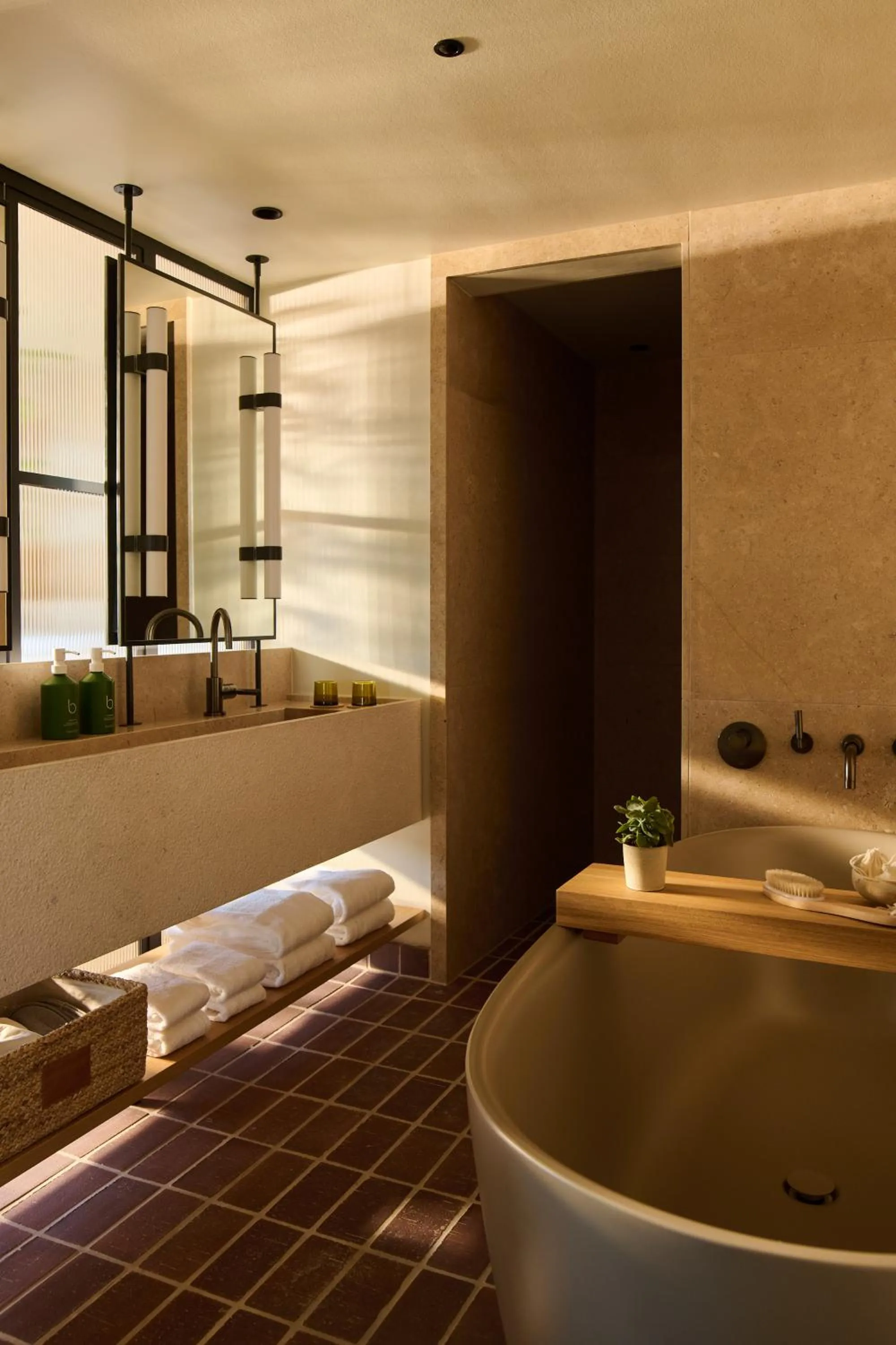 Bathroom in 1 Hotel Copenhagen