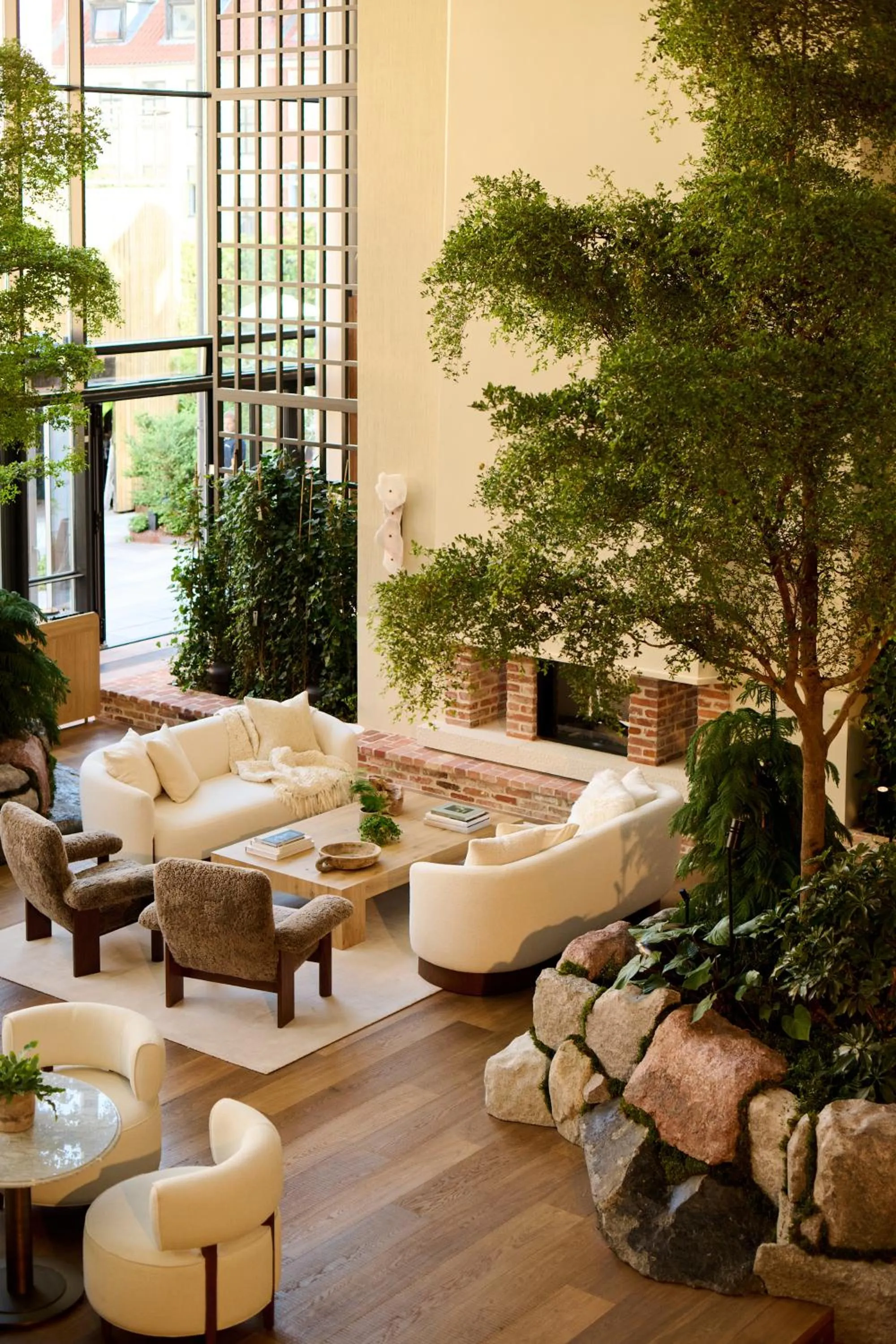 Restaurant/places to eat in 1 Hotel Copenhagen