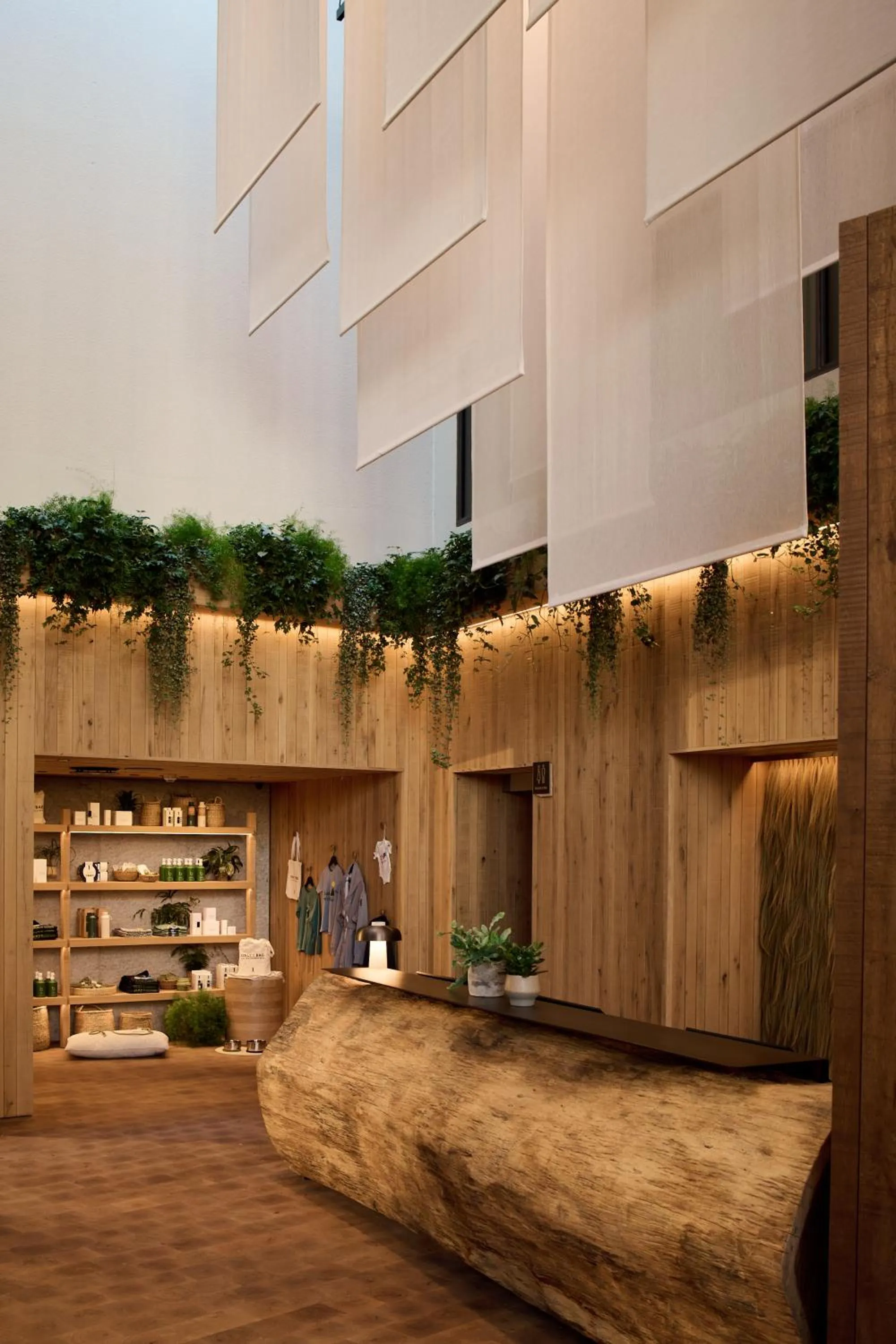 Lobby or reception in 1 Hotel Copenhagen