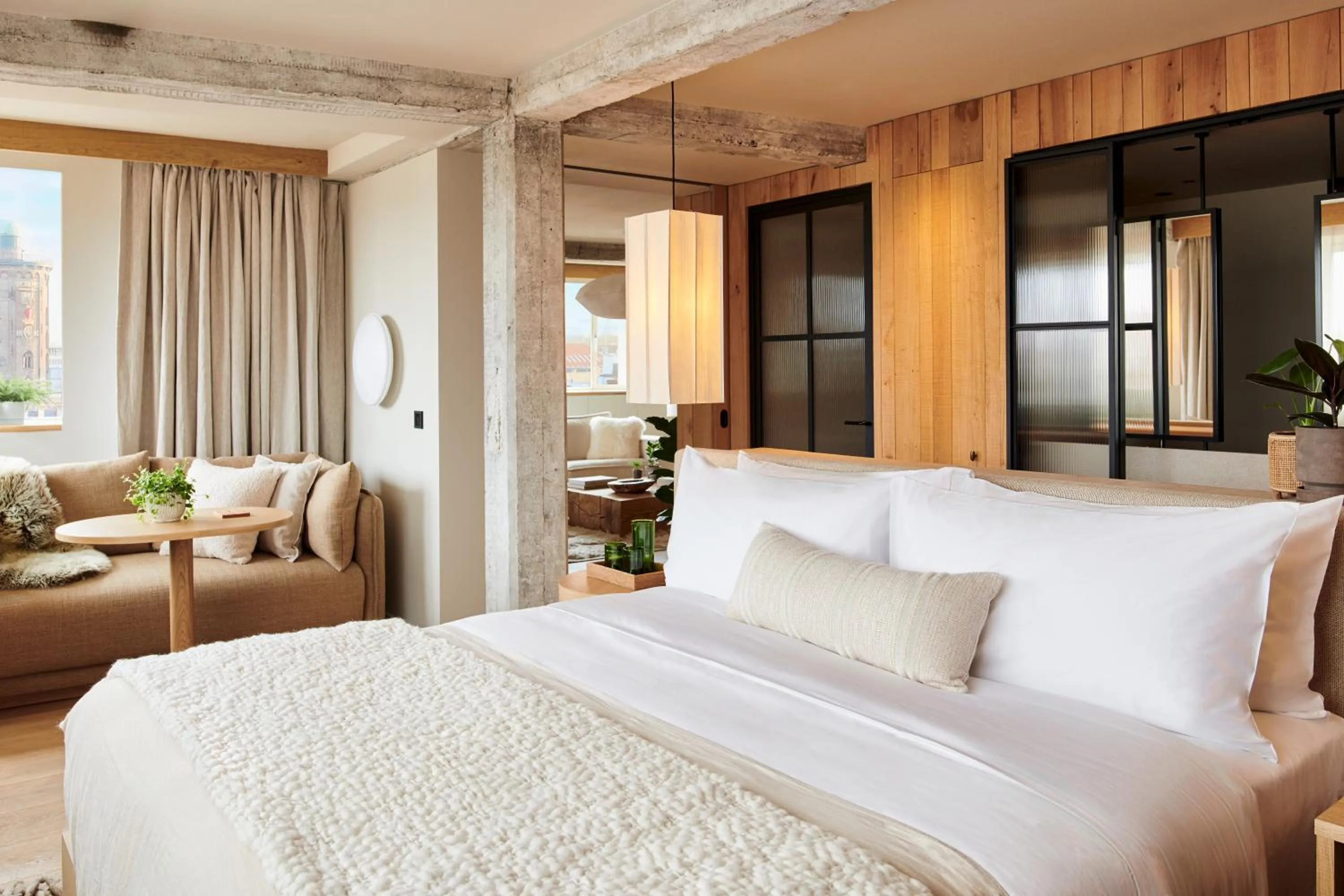 Bedroom, Bed in 1 Hotel Copenhagen