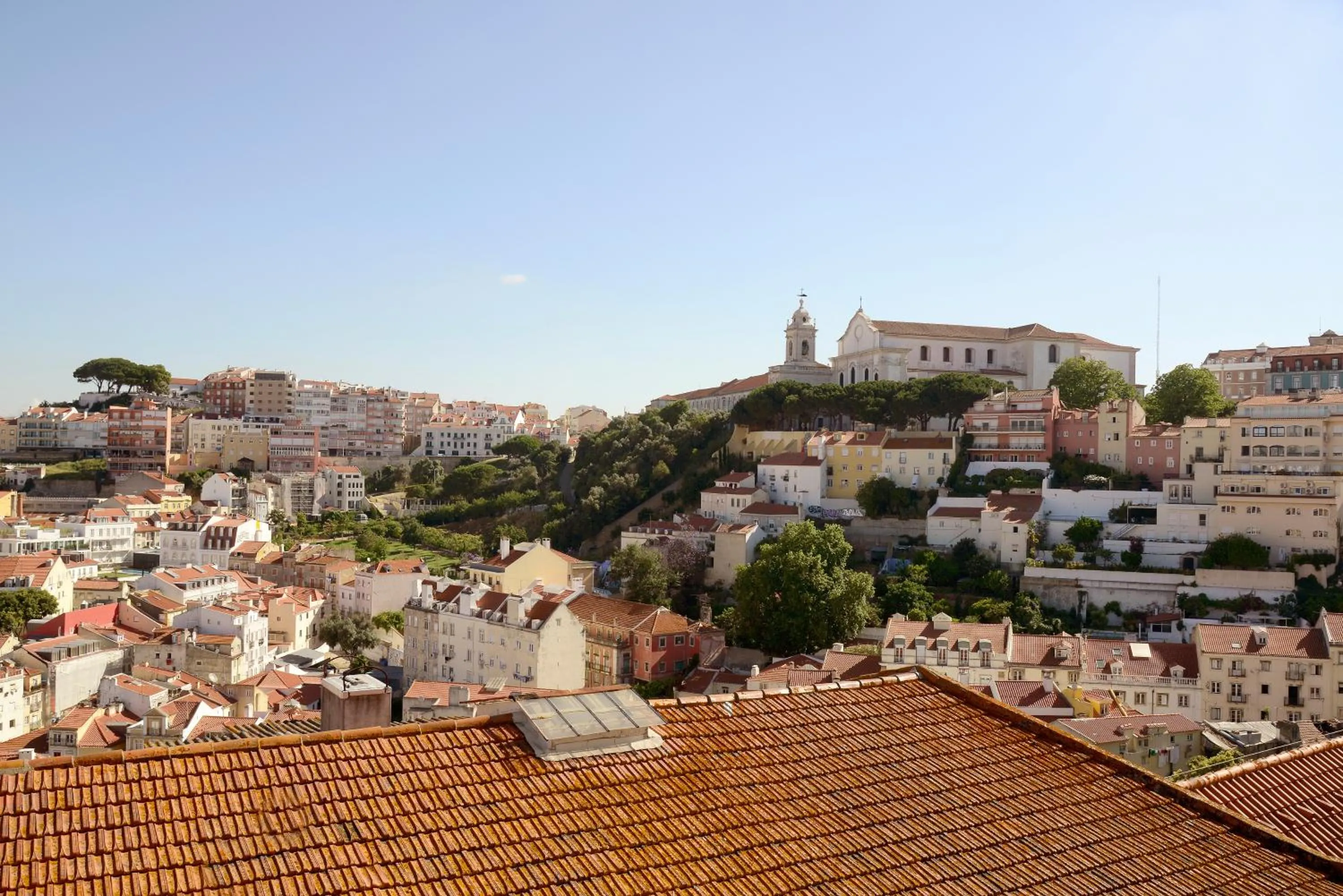 City view in Flats Castelo - HOrigem