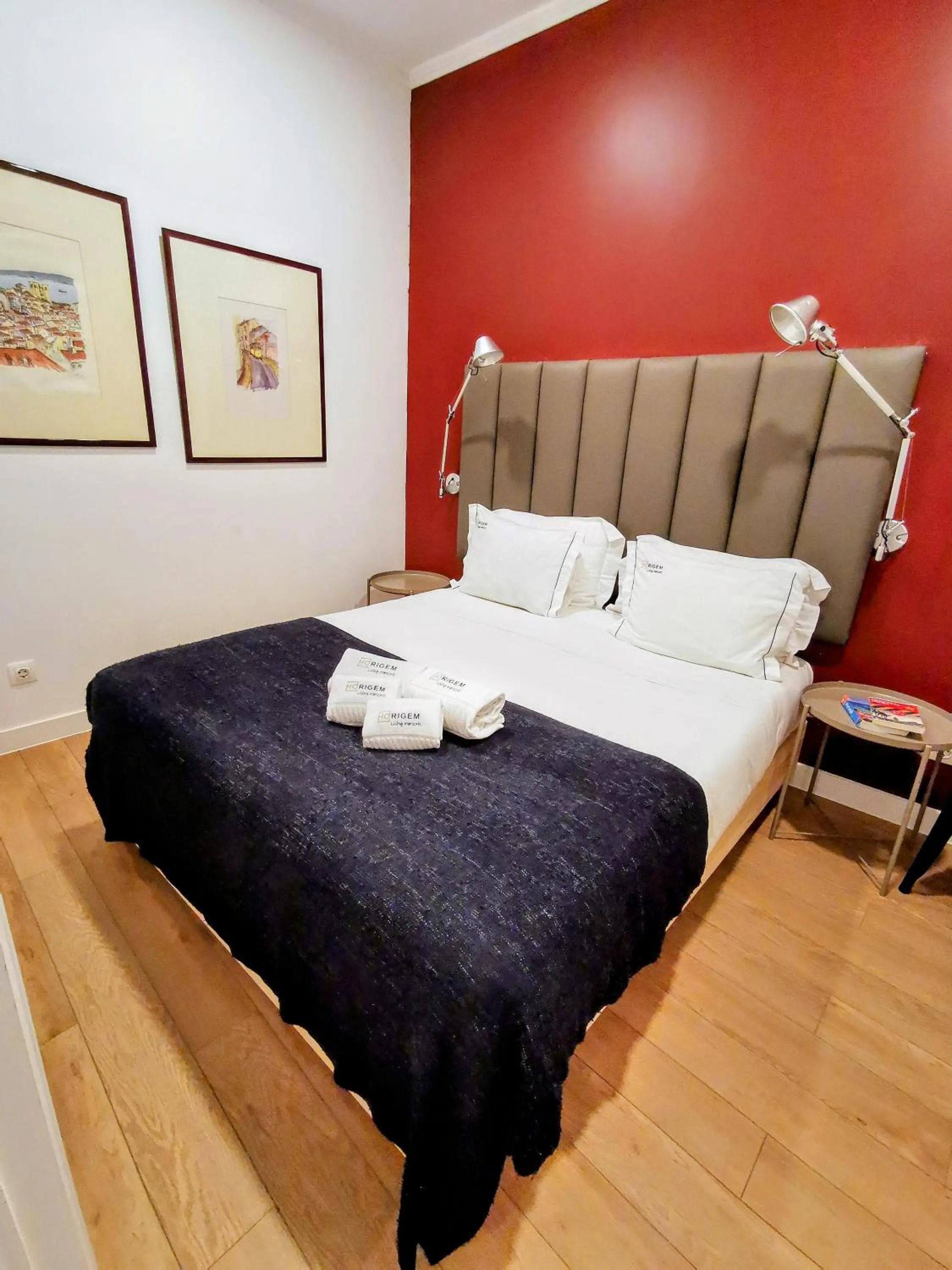 Bed in Flats Castelo - HOrigem