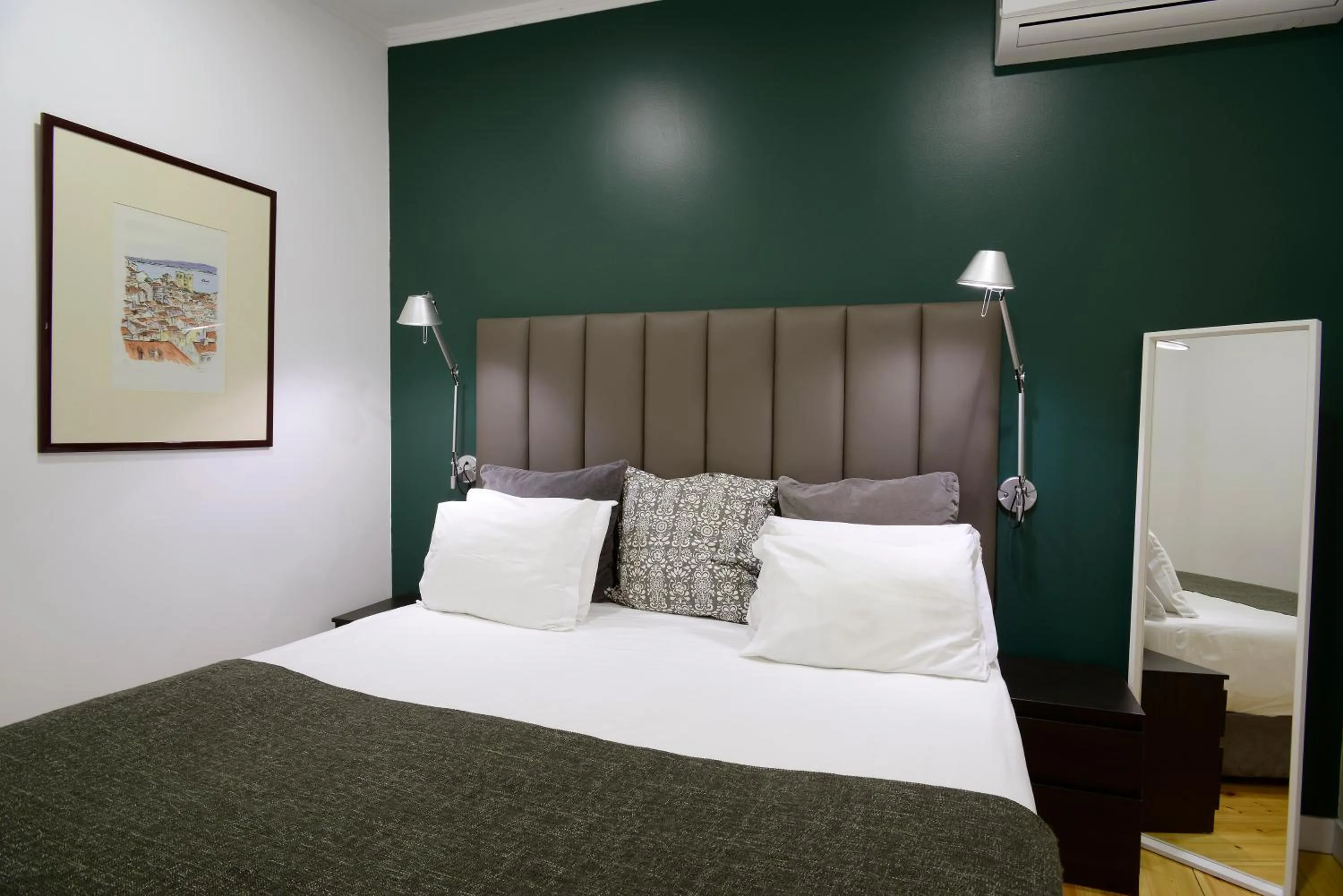 Bed in Flats Castelo - HOrigem