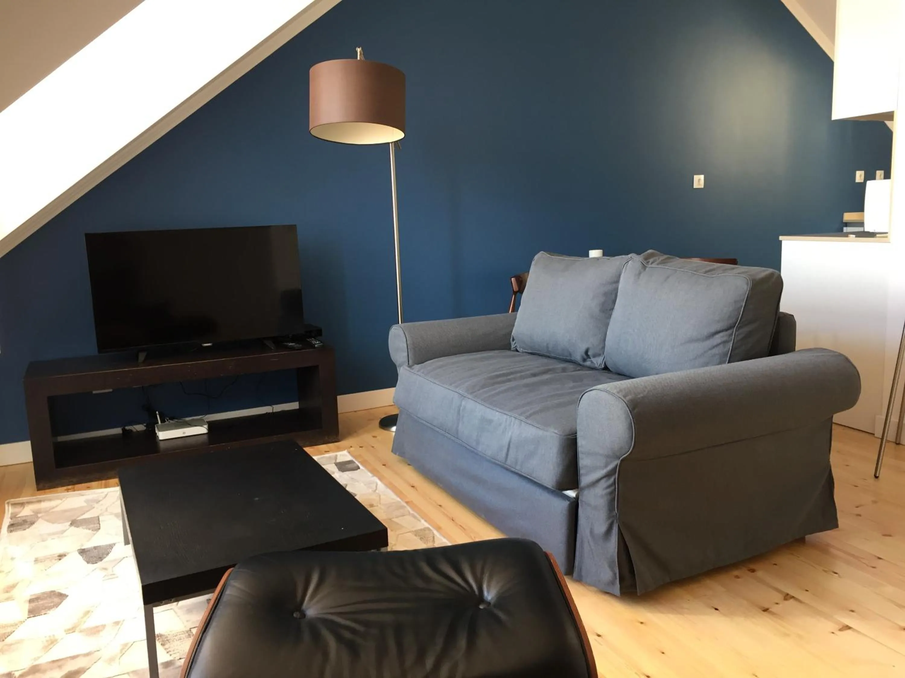 Living room in Flats Castelo - HOrigem