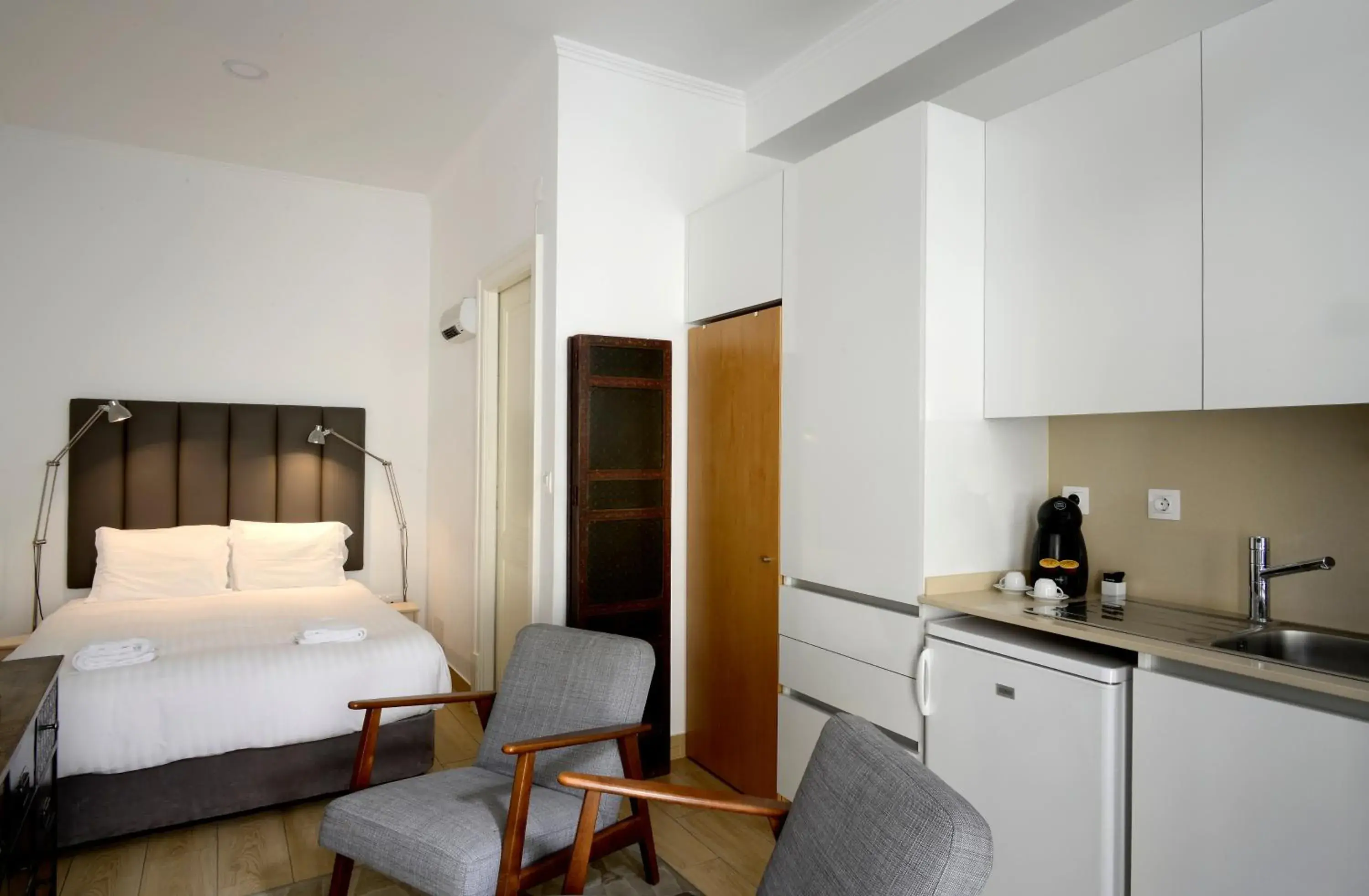 Studio Apartment - Ground Floor in Flats Castelo - HOrigem Studio Apartment - Ground Floor in Flats Castelo - HOrigem