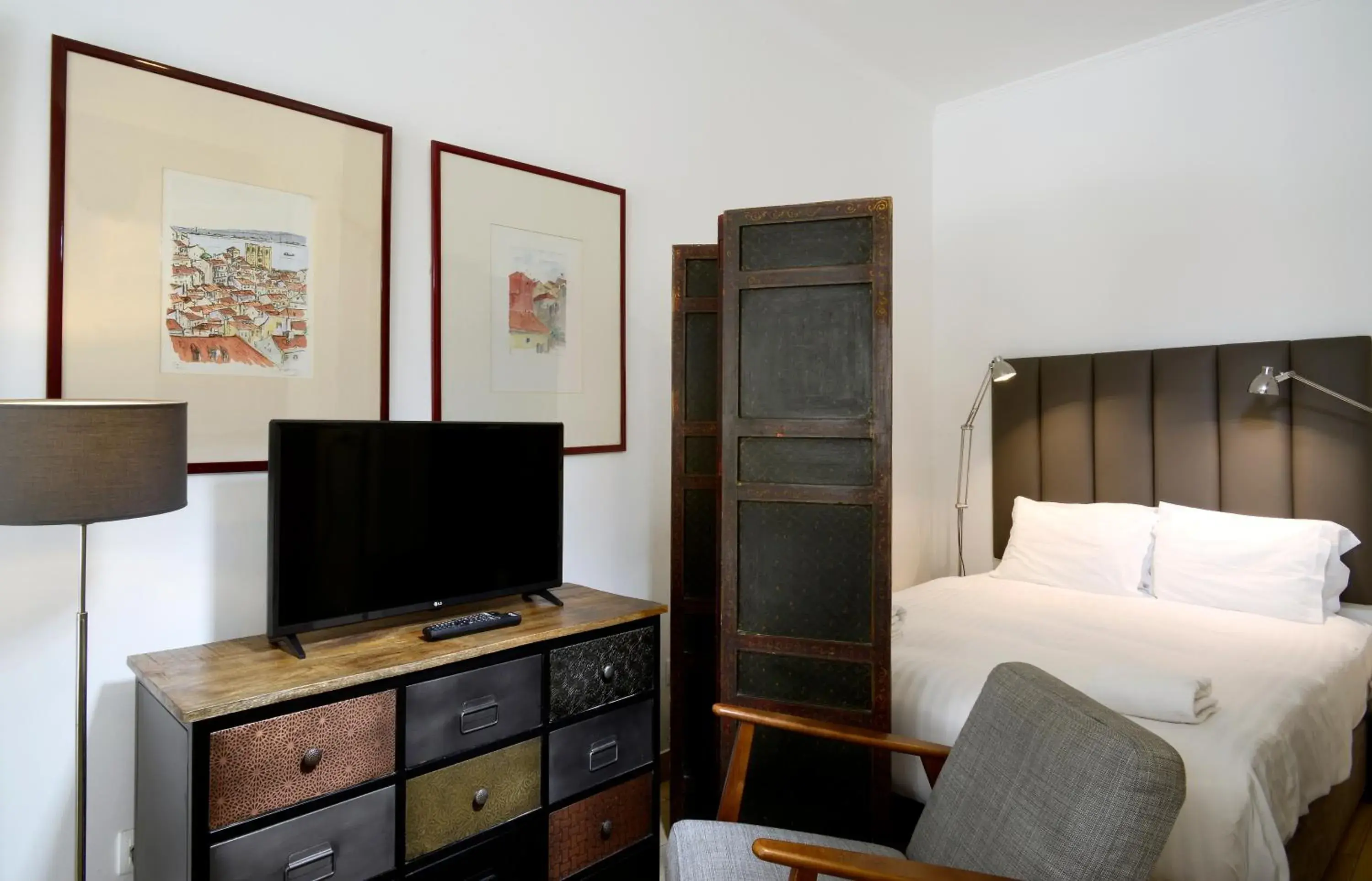 Studio Apartment - Ground Floor in Flats Castelo - HOrigem Studio Apartment - Ground Floor in Flats Castelo - HOrigem