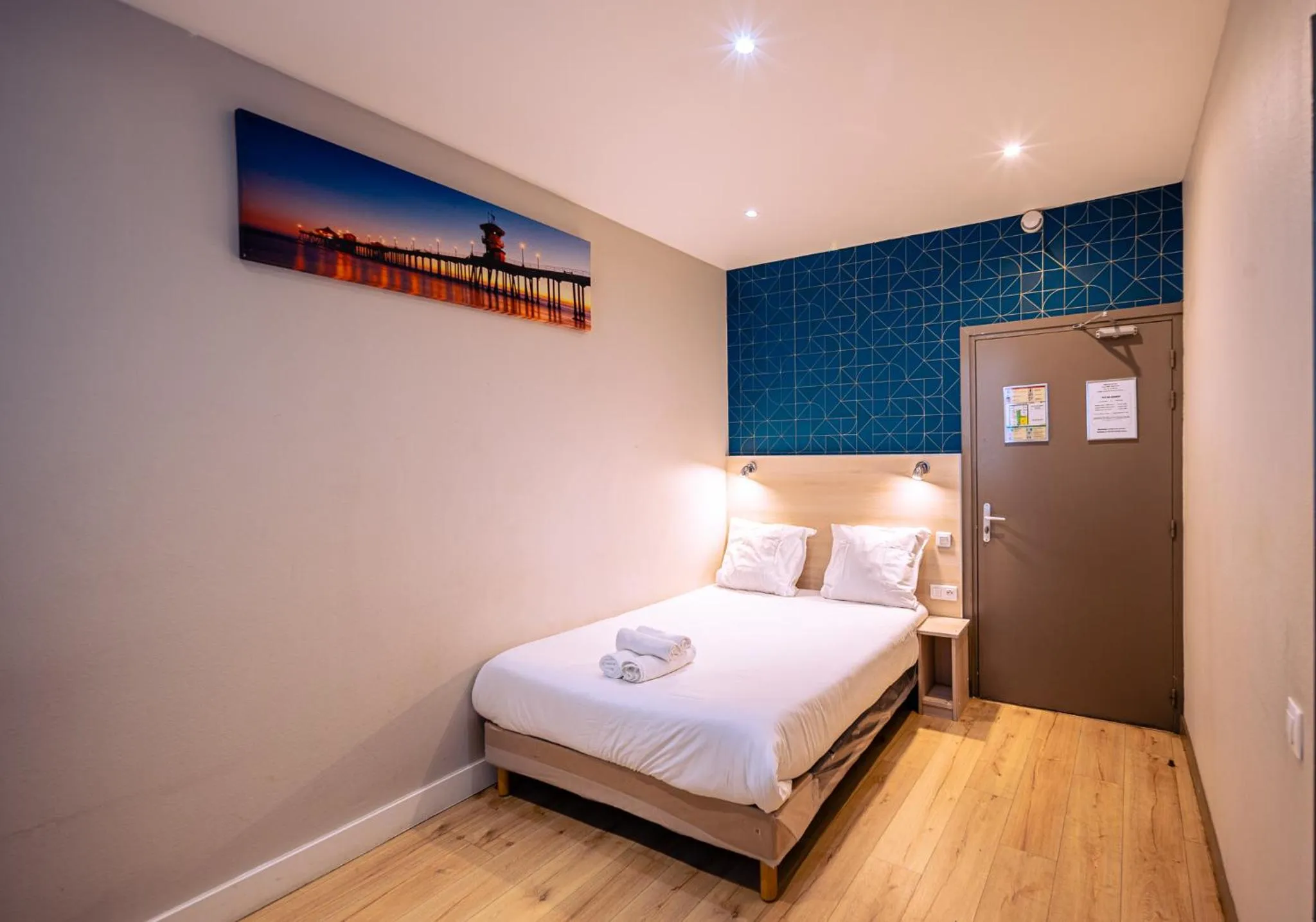 Photo of the whole room, Bed in Hotel Aix Europe