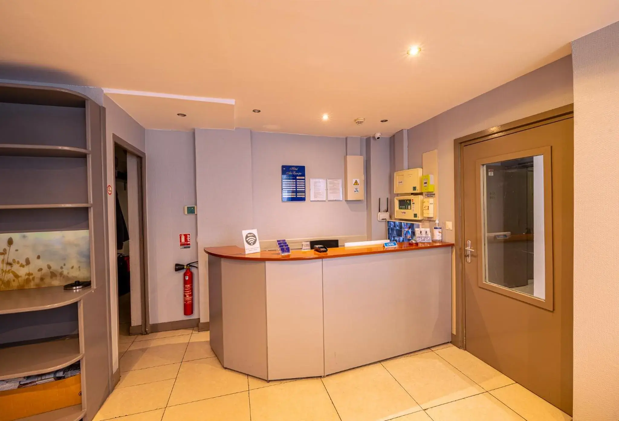 Lobby or reception in Hotel Aix Europe Lobby or reception in Hotel Aix Europe