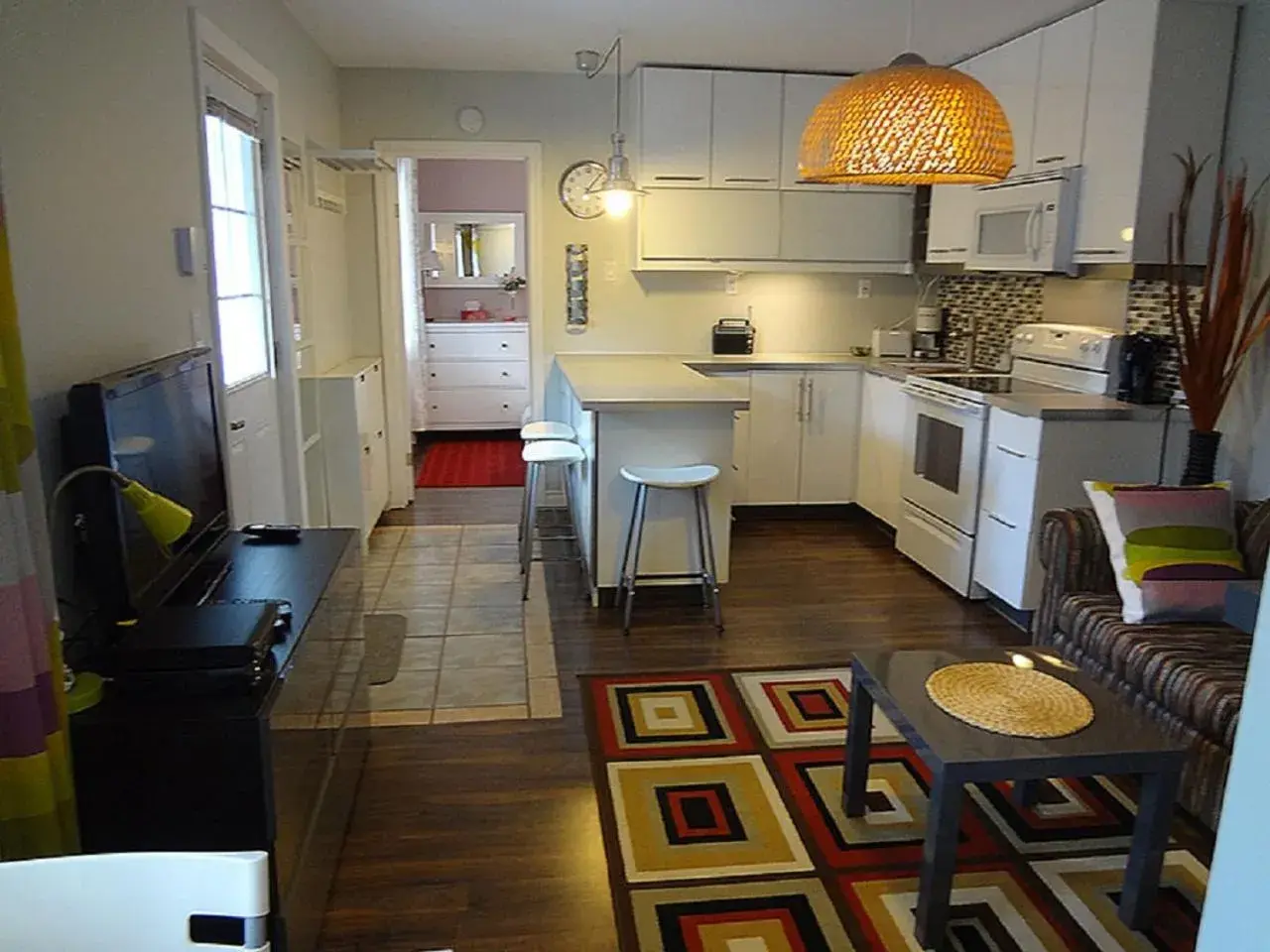 One-Bedroom Apartment in Hotel Saint-Donat One-Bedroom Apartment in Hotel Saint-Donat
