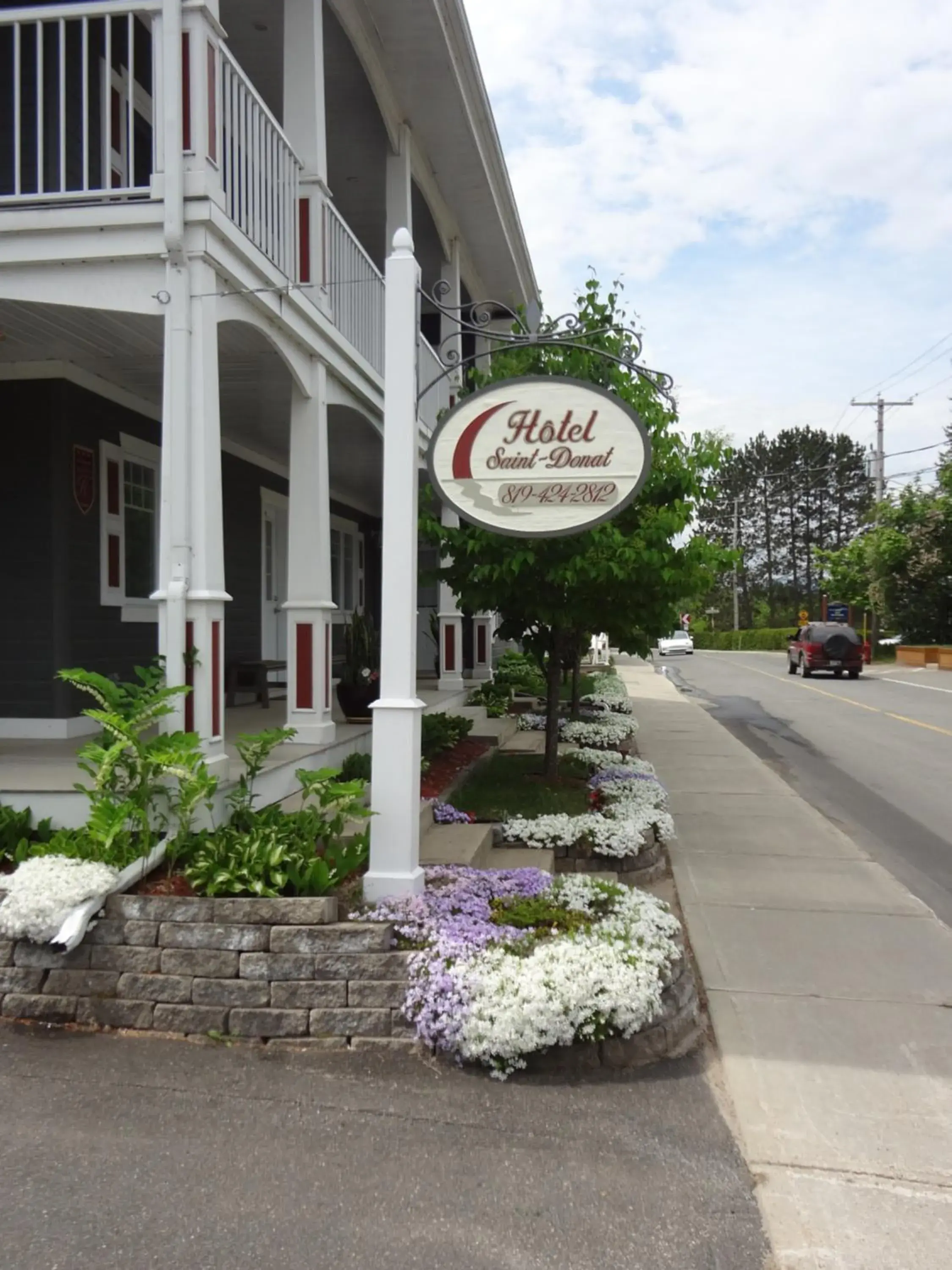 Hotel Saint-Donat Hotel Saint-Donat