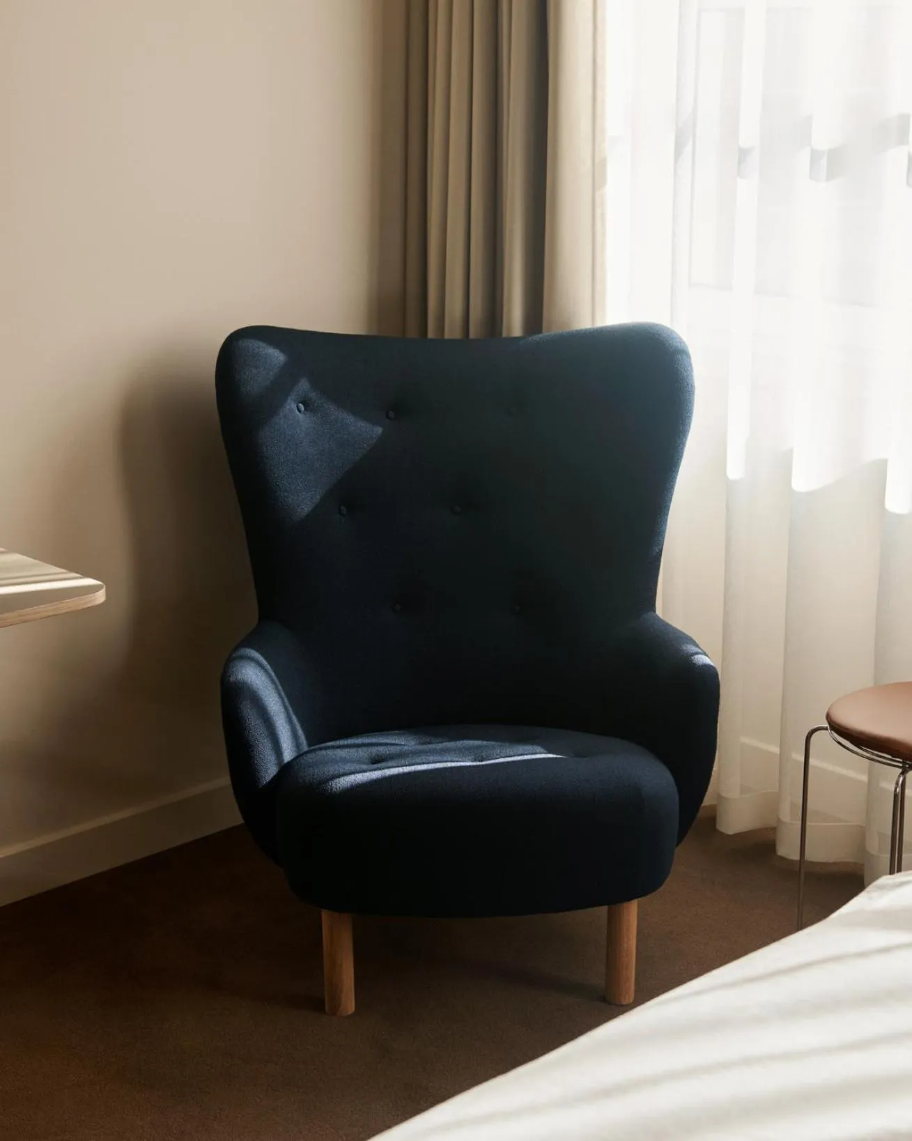 Seating area in Hotel Petra