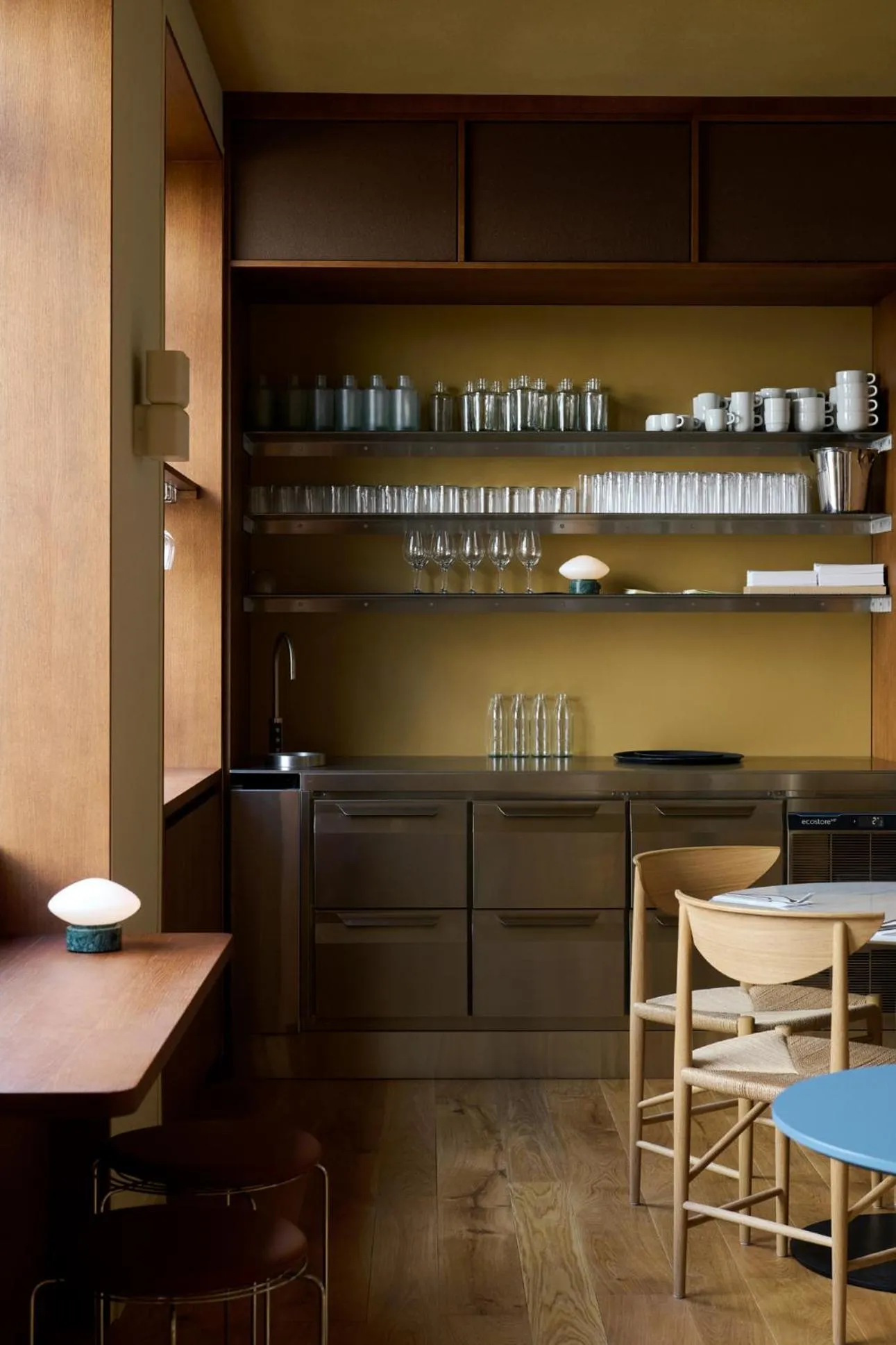 Restaurant/places to eat in Hotel Petra