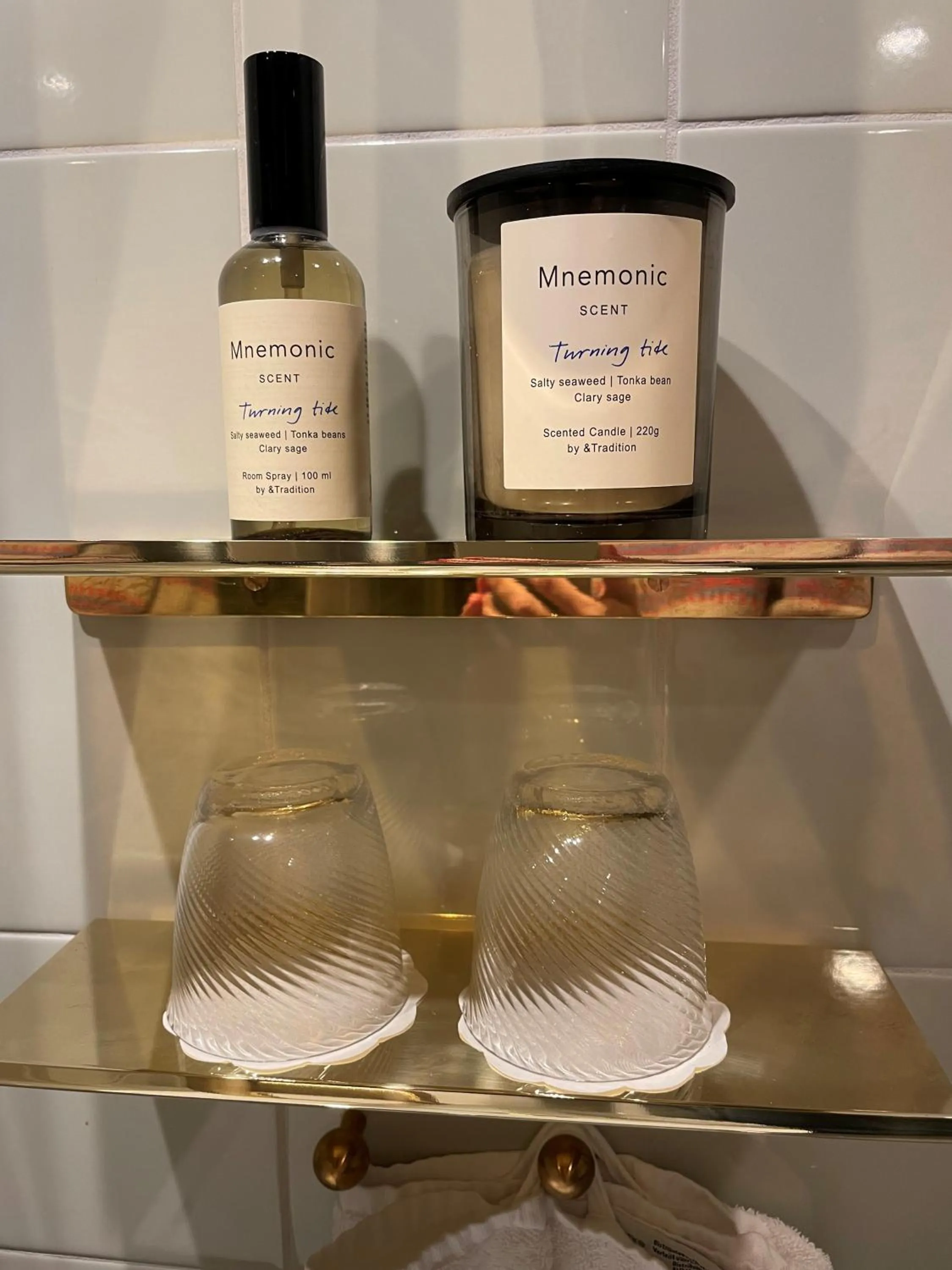 Bathroom in Hotel Petra