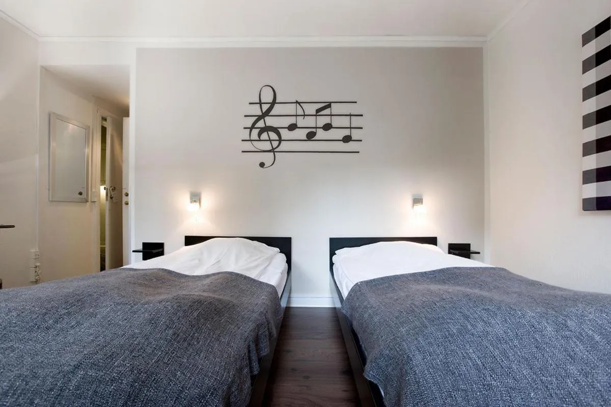 Standard Twin Room in Hotel Petra