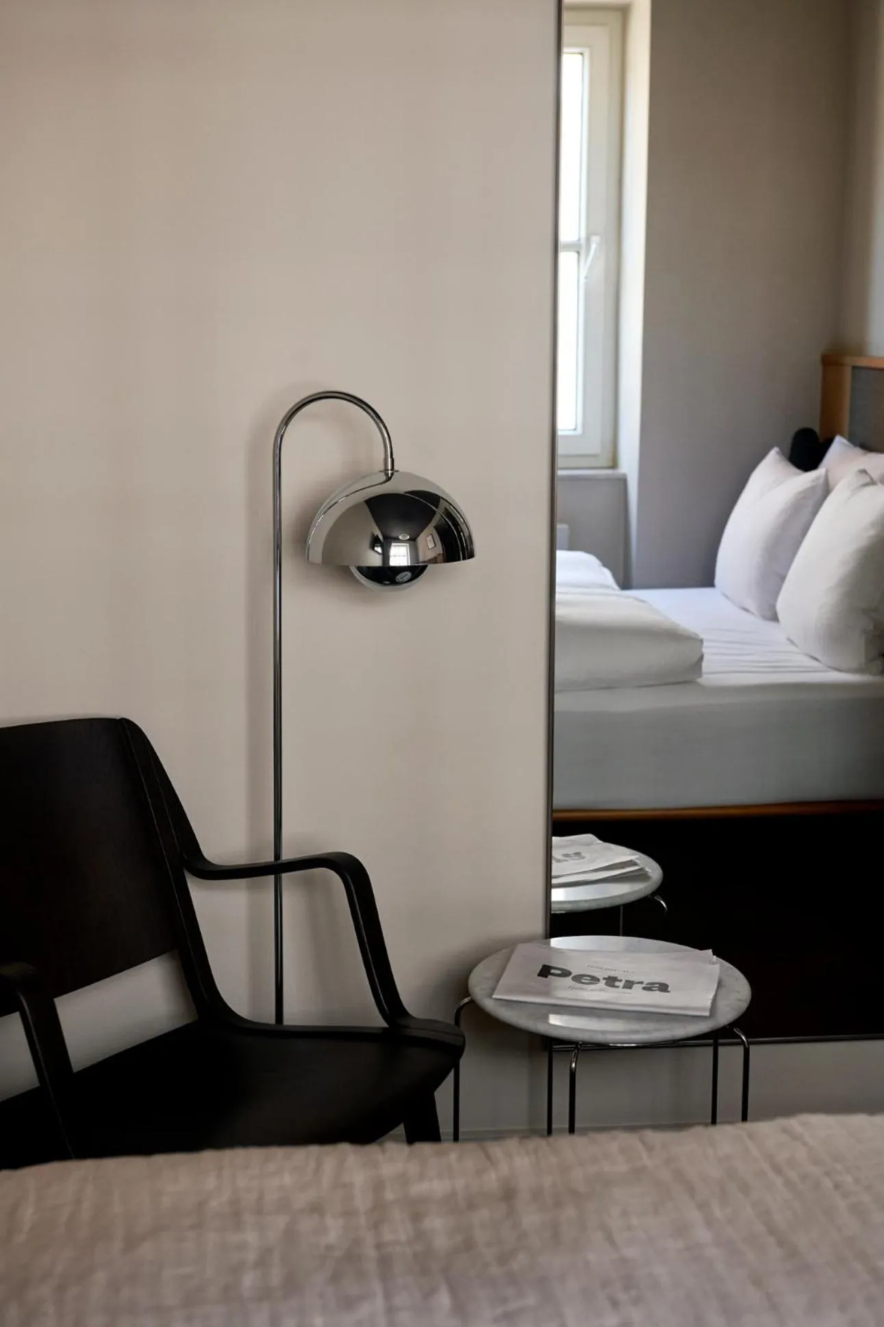 Bedroom, Bed in Hotel Petra