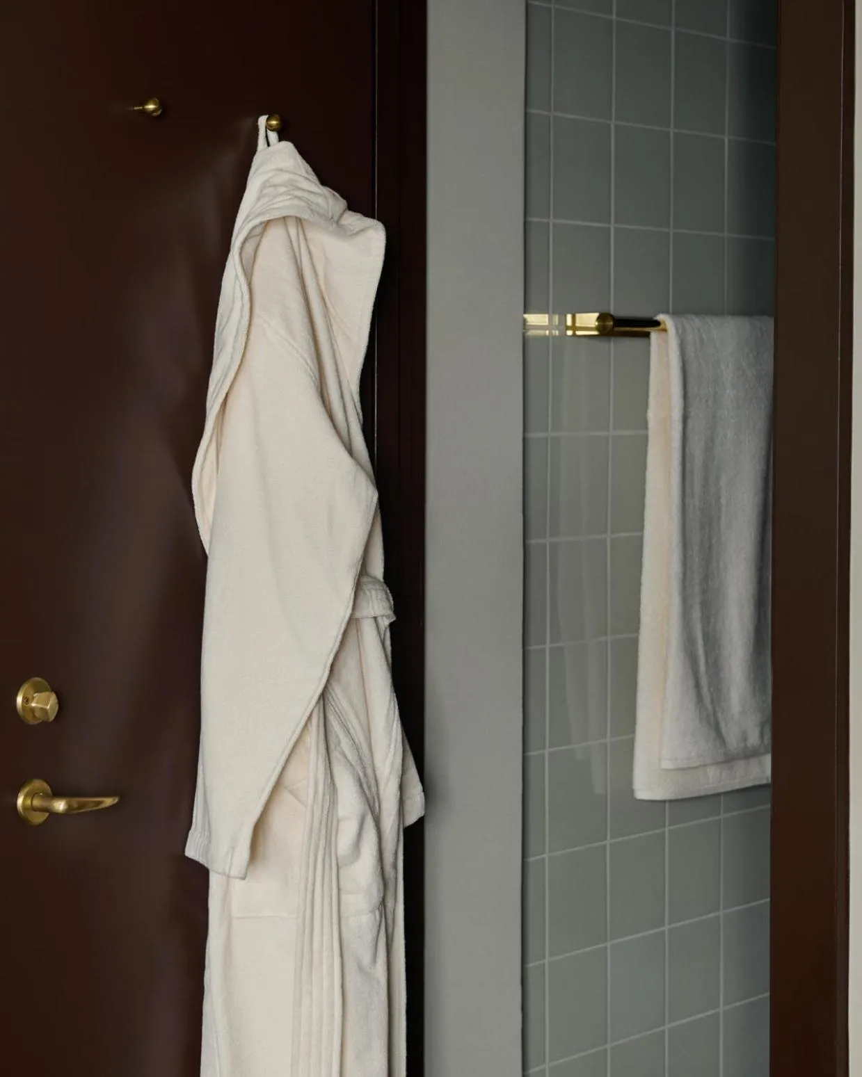 Bathroom in Hotel Petra