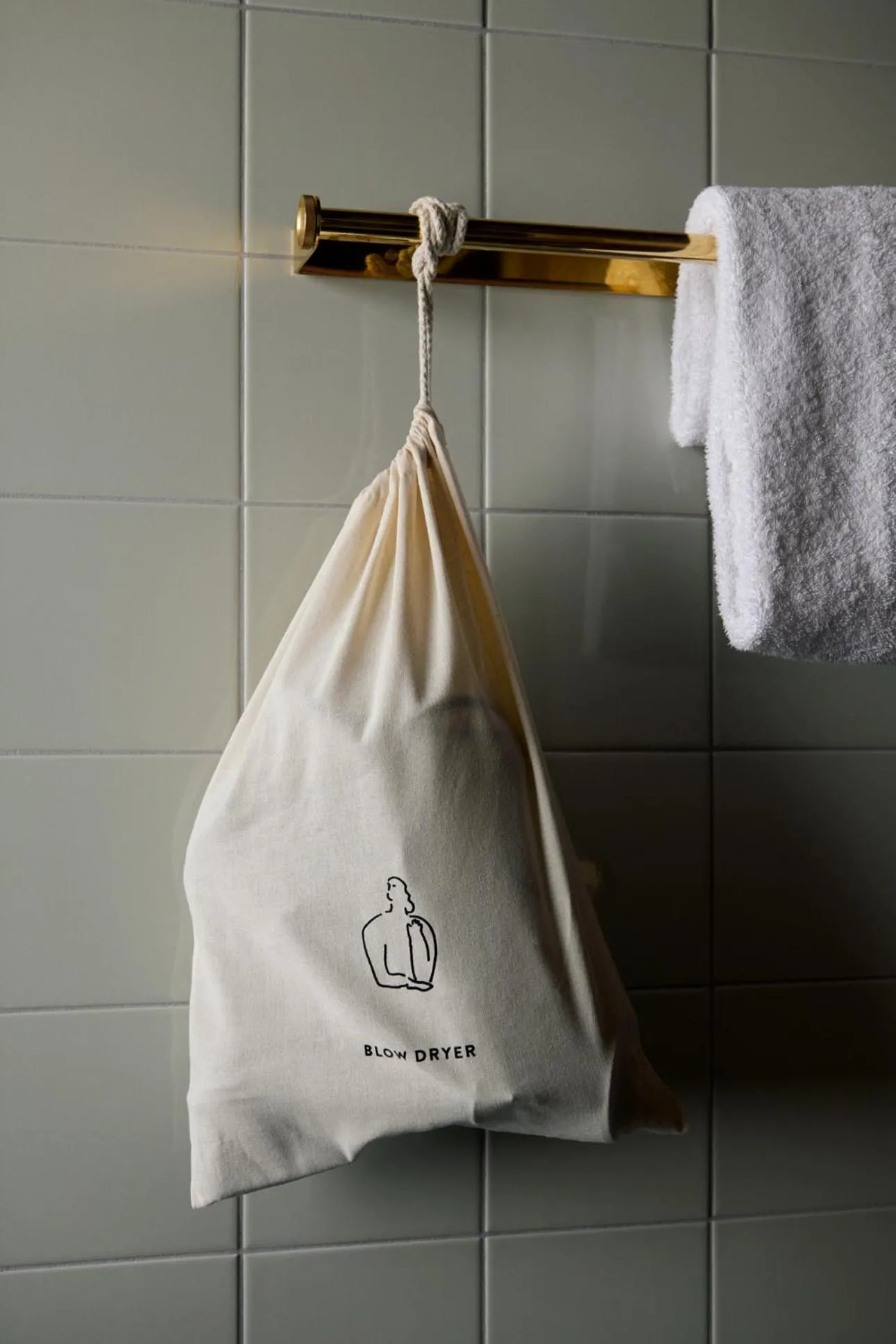 dryer in Hotel Petra