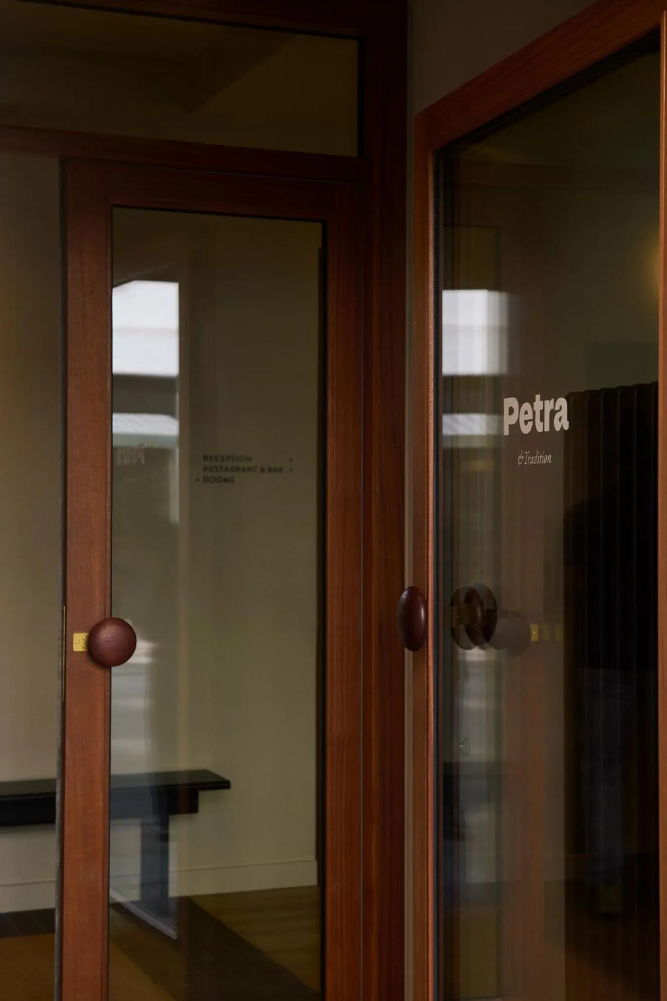 Facade/entrance in Hotel Petra