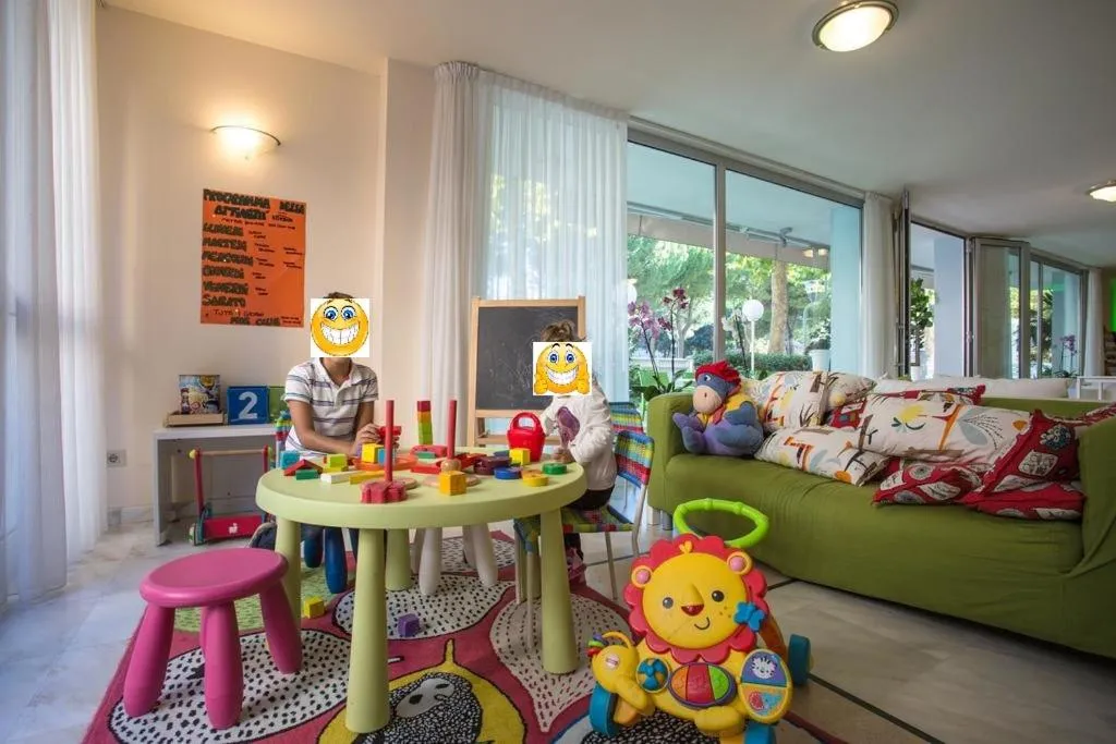 Children play ground, Kid's Club in Hotel Konrad