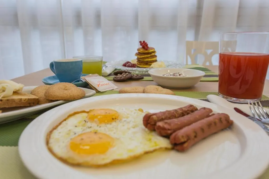 Breakfast in Hotel Konrad