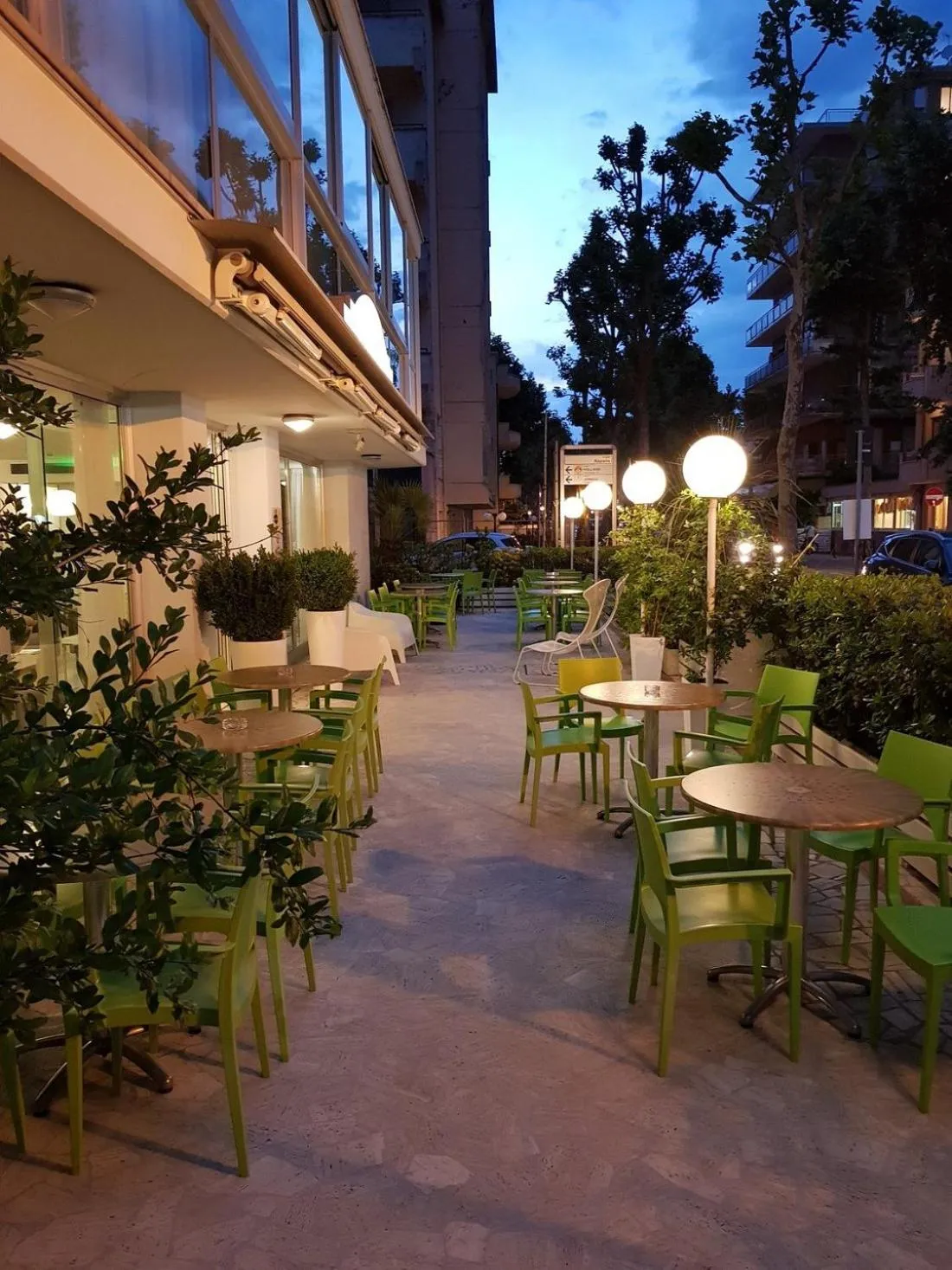 Property building, Restaurant/Places to Eat in Hotel Konrad