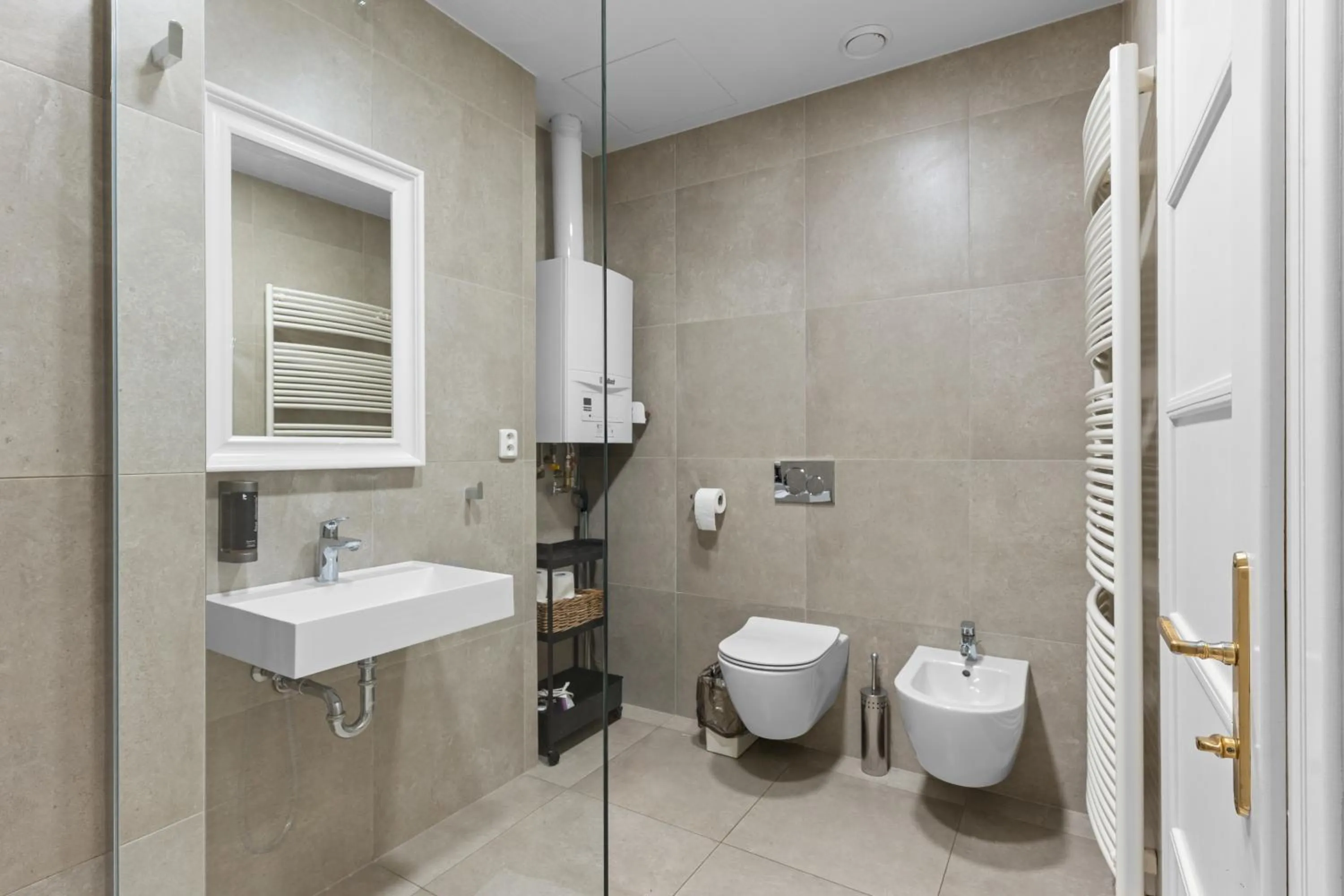 Bathroom in Residence St Havel Prague Old Town