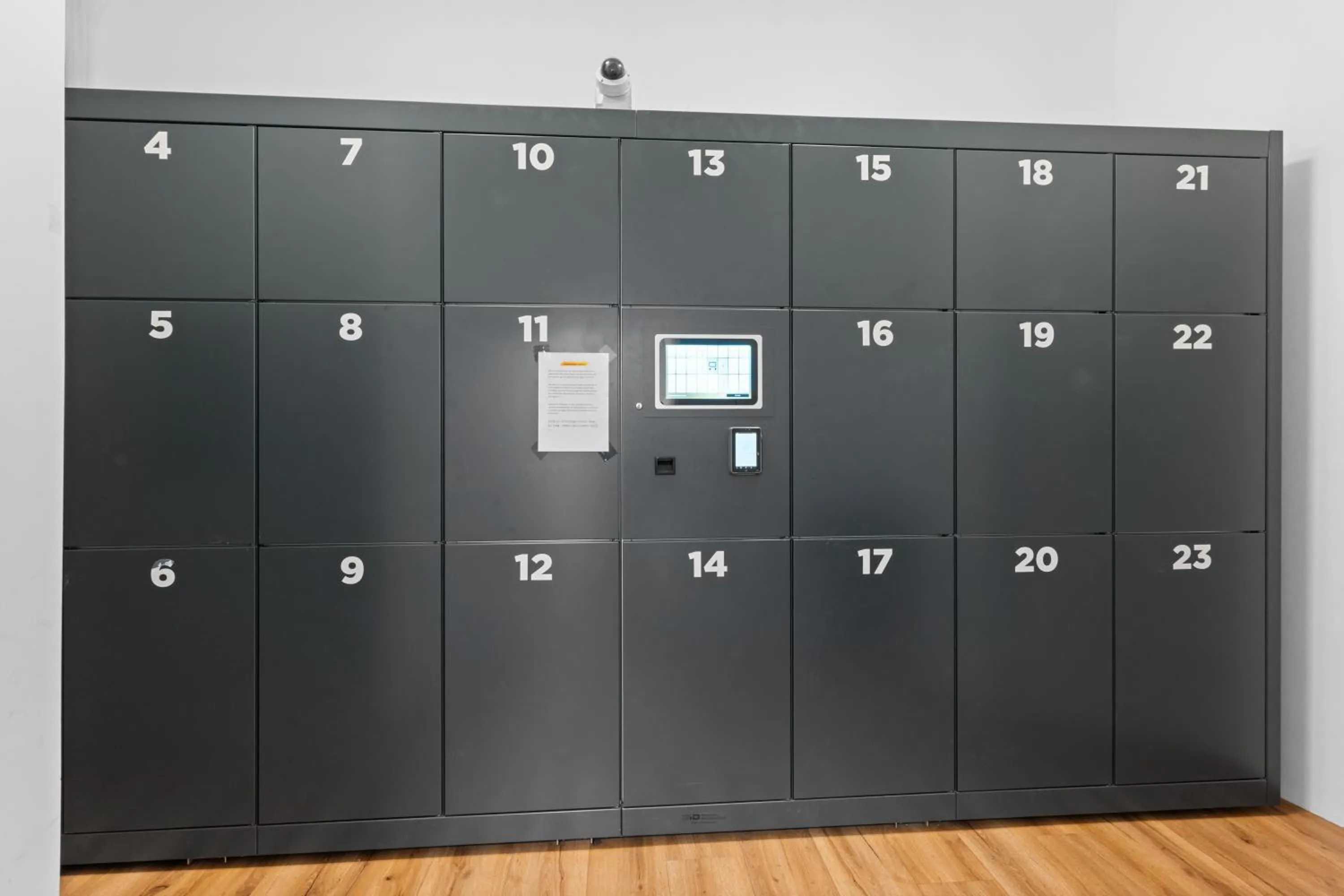 safe in Residence St Havel Prague Old Town