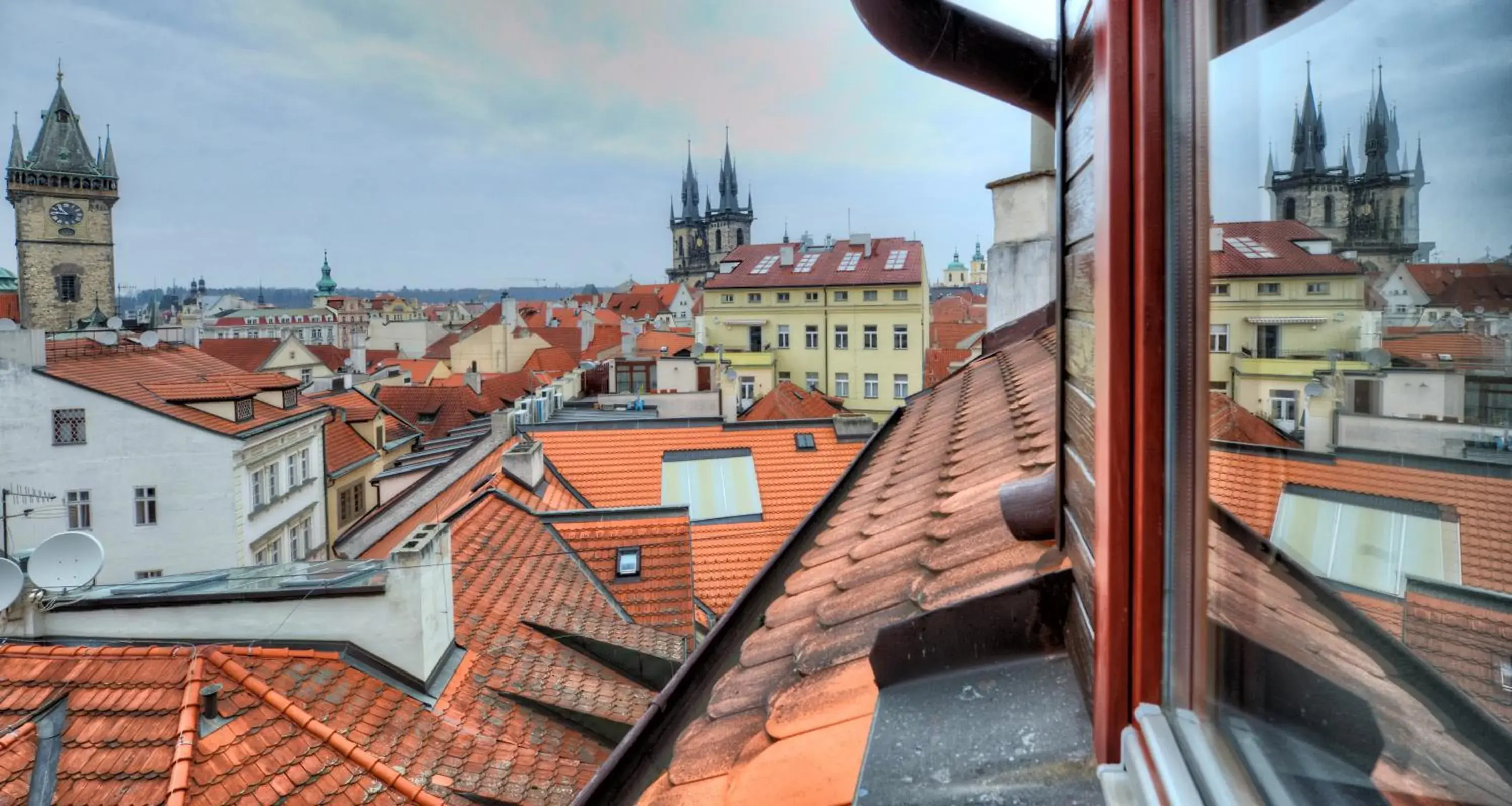 City view in Residence St Havel Prague Old Town City view in Residence St Havel Prague Old Town