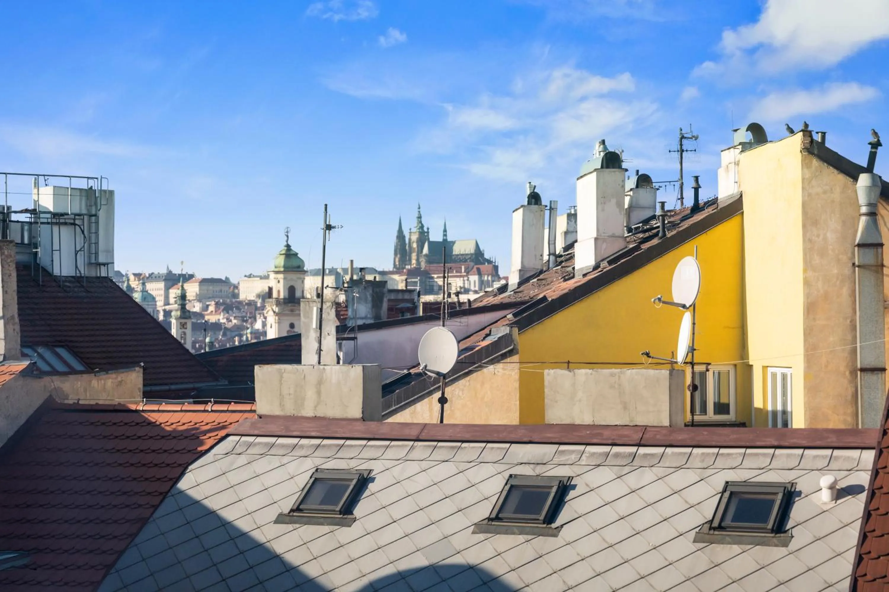 View (from property/room) in Residence St Havel Prague Old Town