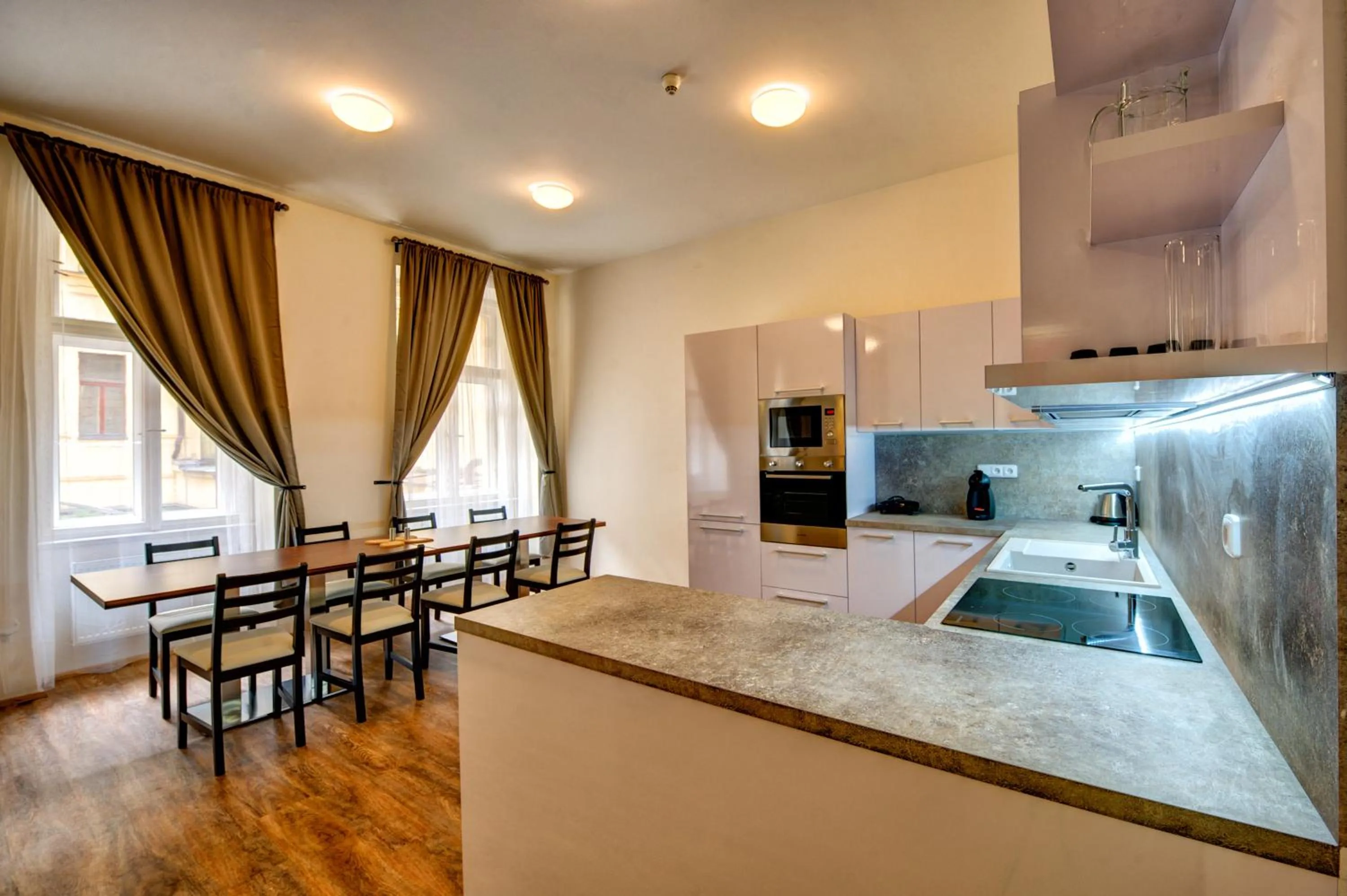 Kitchen or kitchenette in Residence St Havel Prague Old Town