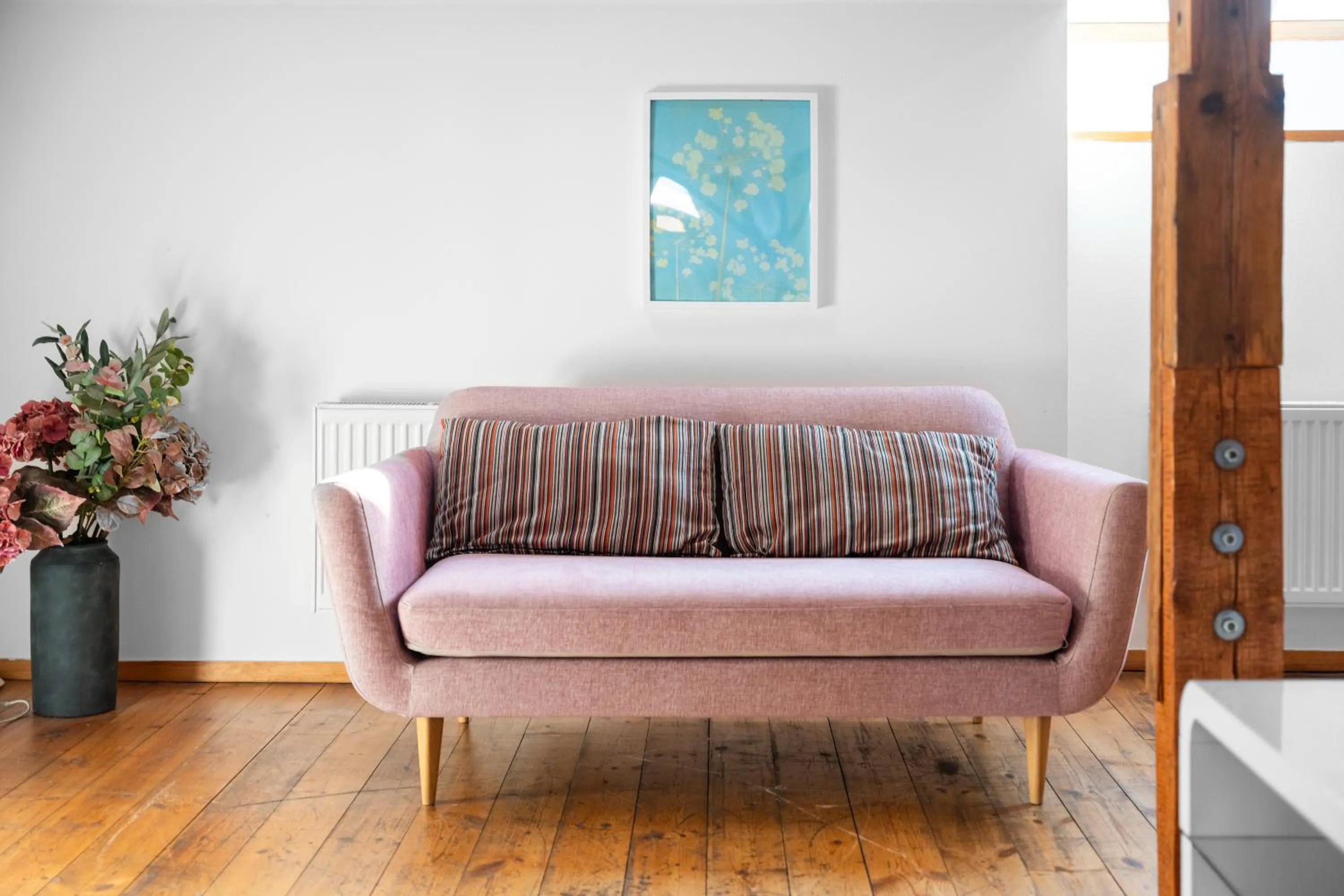 Living room in Residence St Havel Prague Old Town